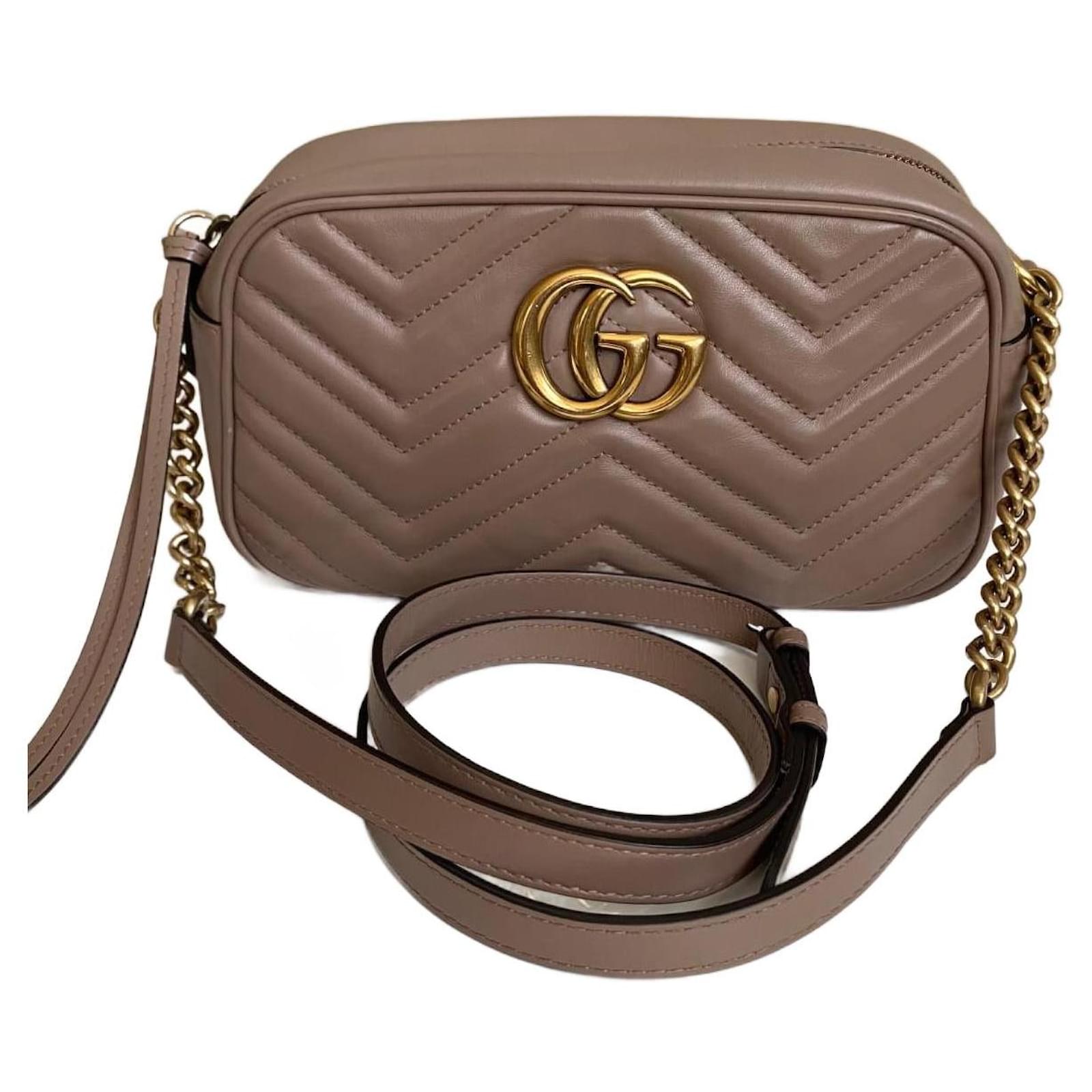 Gucci Handbags Brown Leather ref.673633 Joli Closet