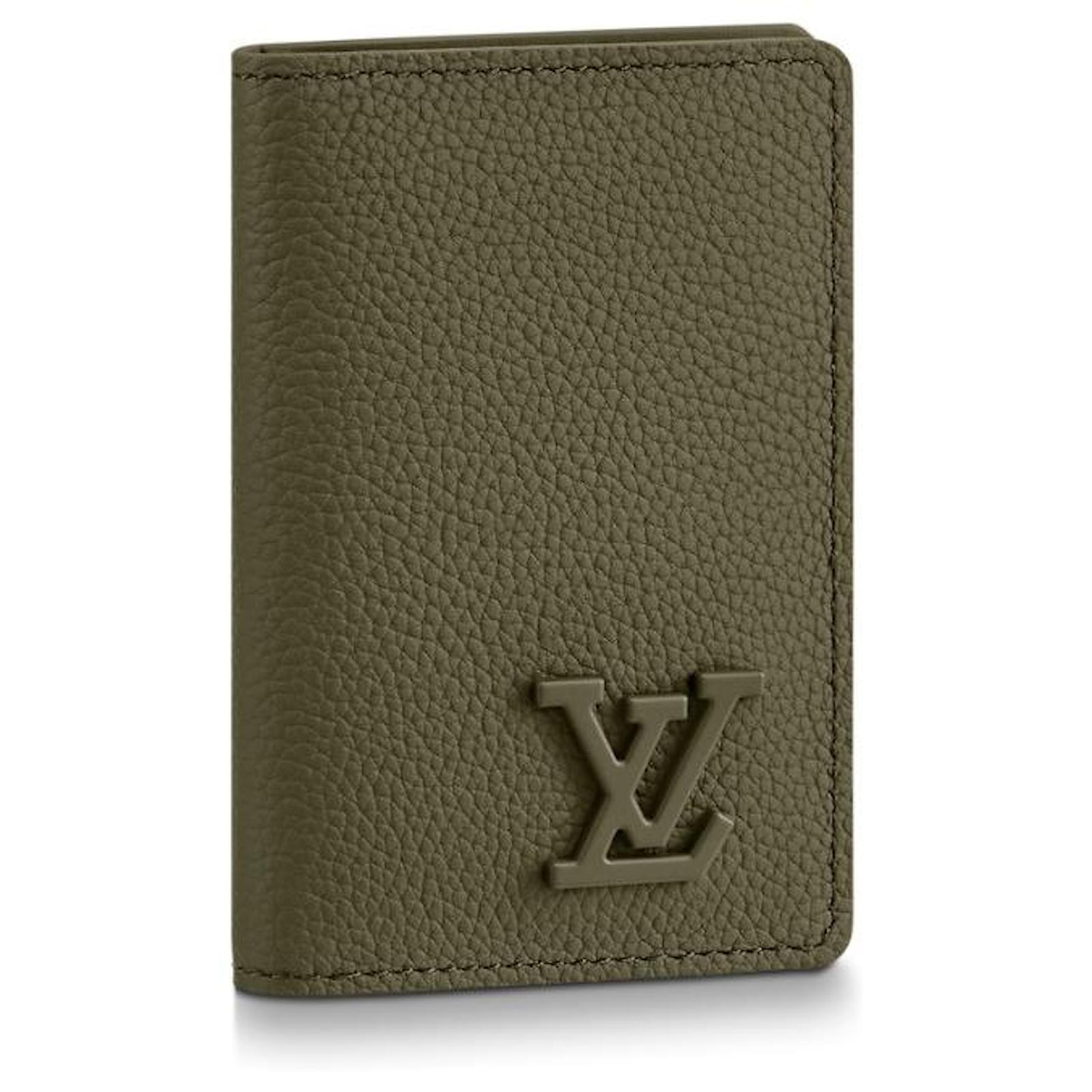 Pocket Organizer LV Aerogram - Men - Small Leather Goods