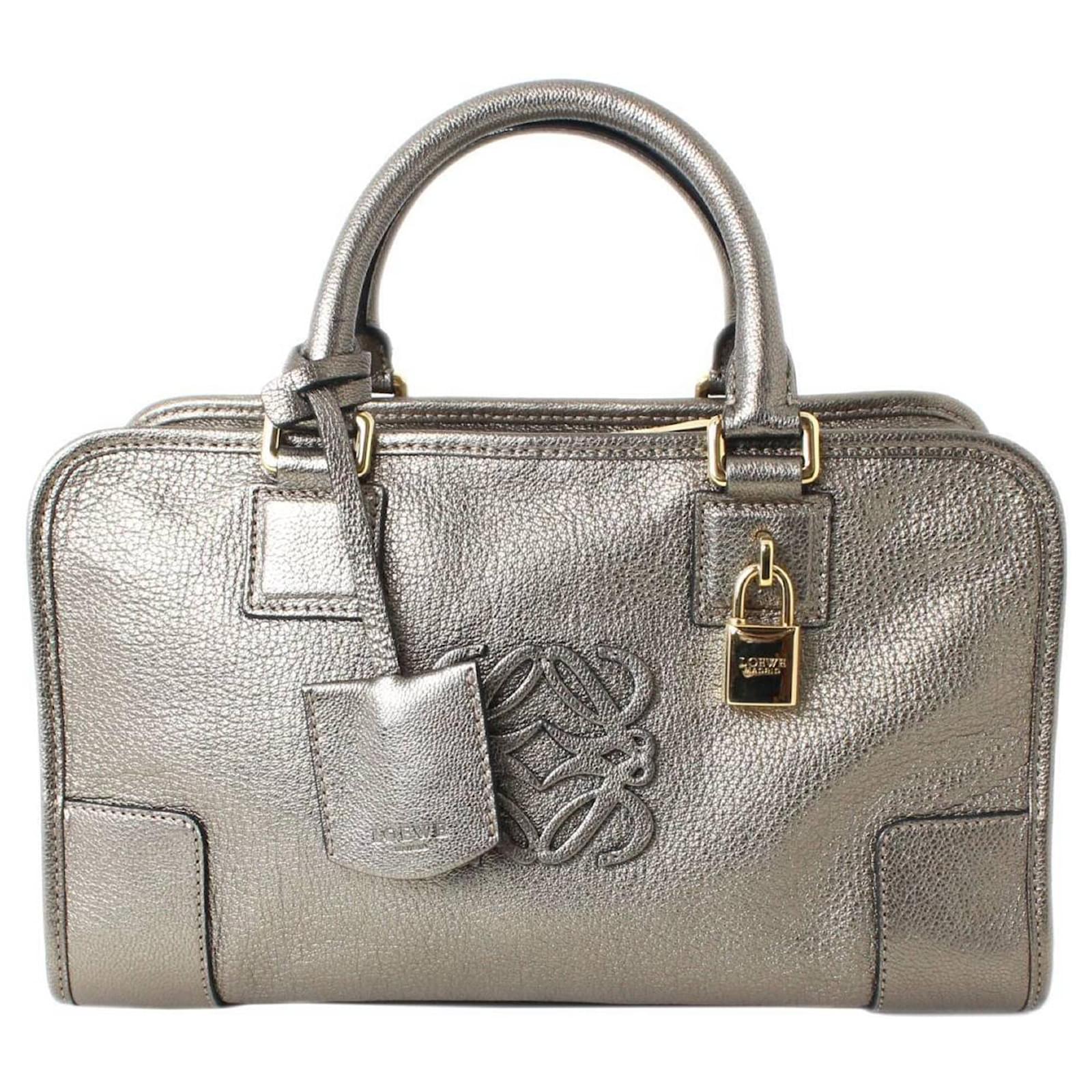 LOEWE AMAZONA Golden Leather ref.673825 - Joli Closet