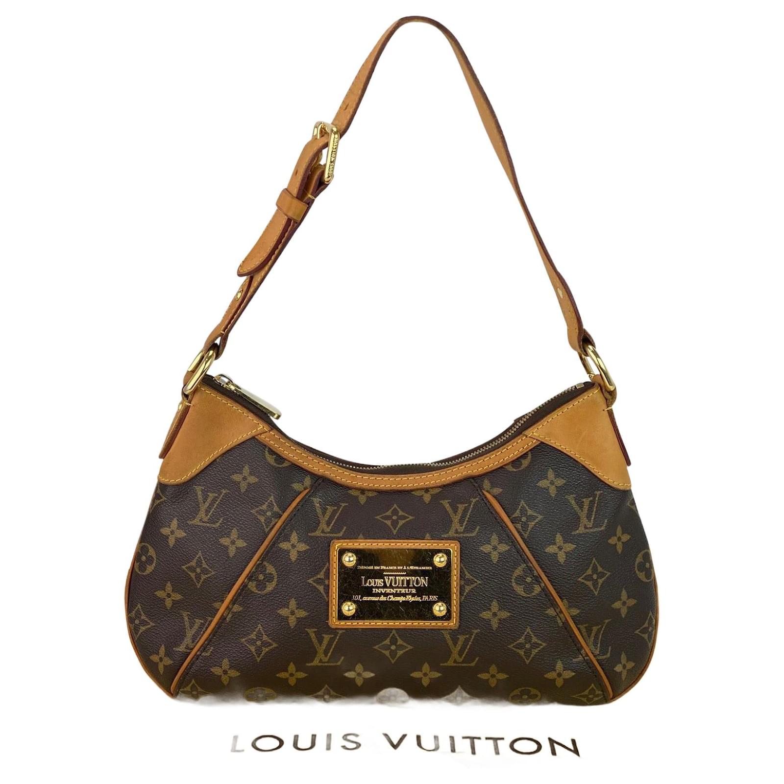 Louis Vuitton Thames PM Handbag in Monogram Canvas - Handbags