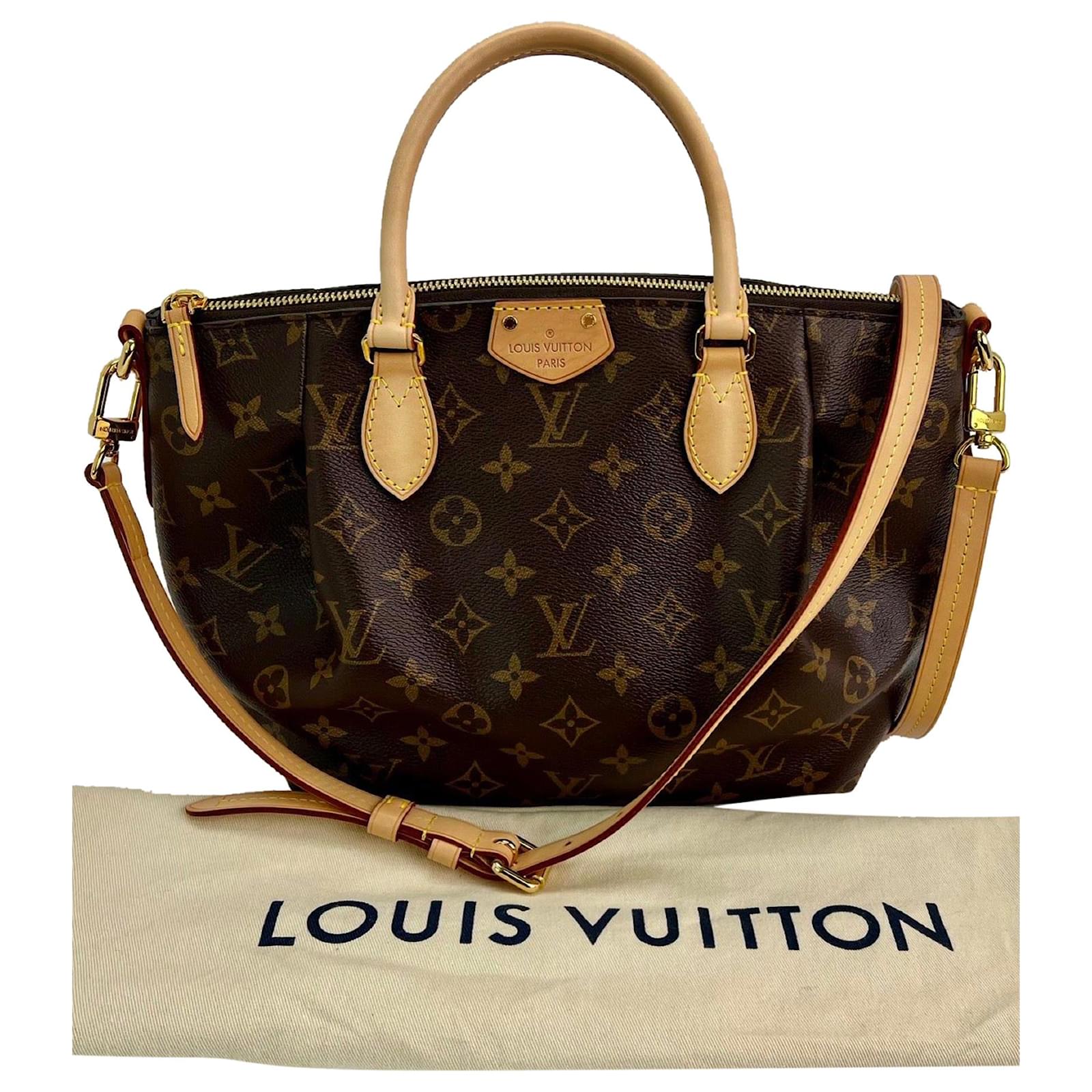  Louis Vuitton Bolso de mano Neverfull Pm de lona con