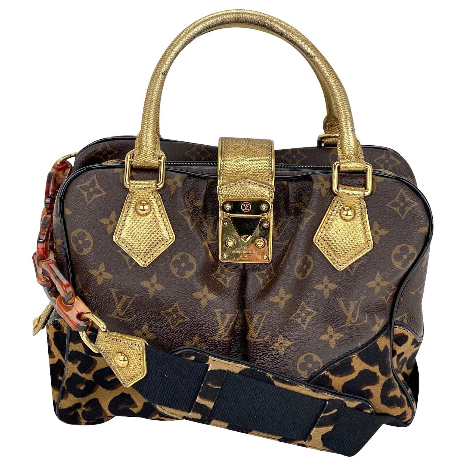 Louis Vuitton Monogram Totally PM Zip Tote Shoulder Bag Leather ref429470   Joli Closet