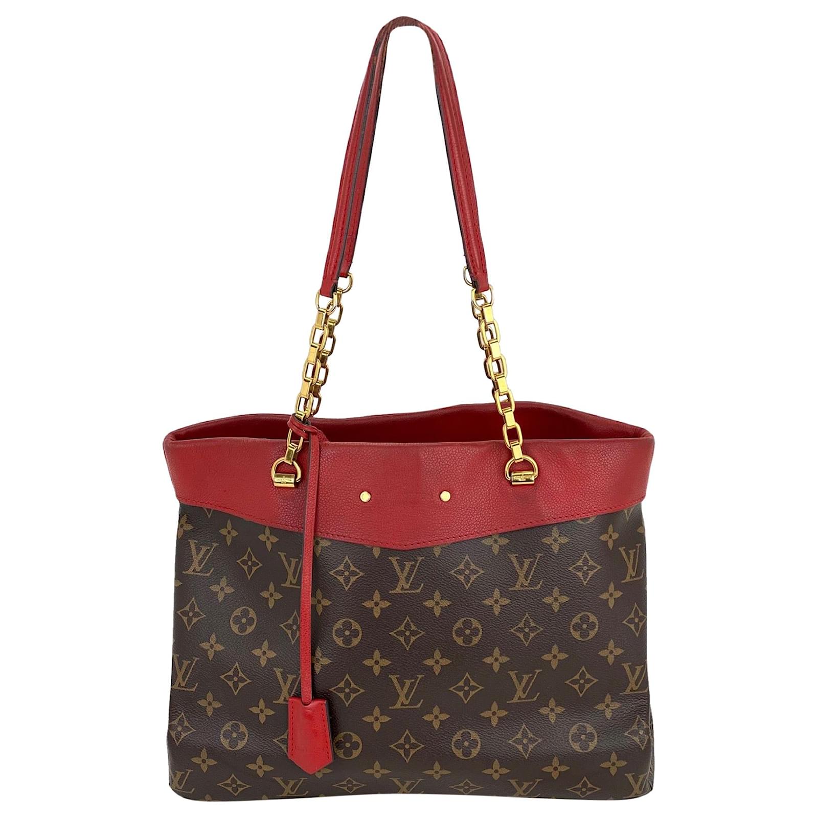 Louis Vuitton Pre-owned Leather Bucket Bag