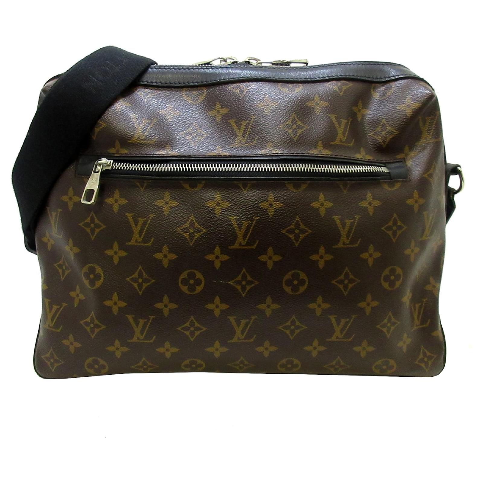 Louis Vuitton Vintage - Monogram Macassar Torres PM Brown Black