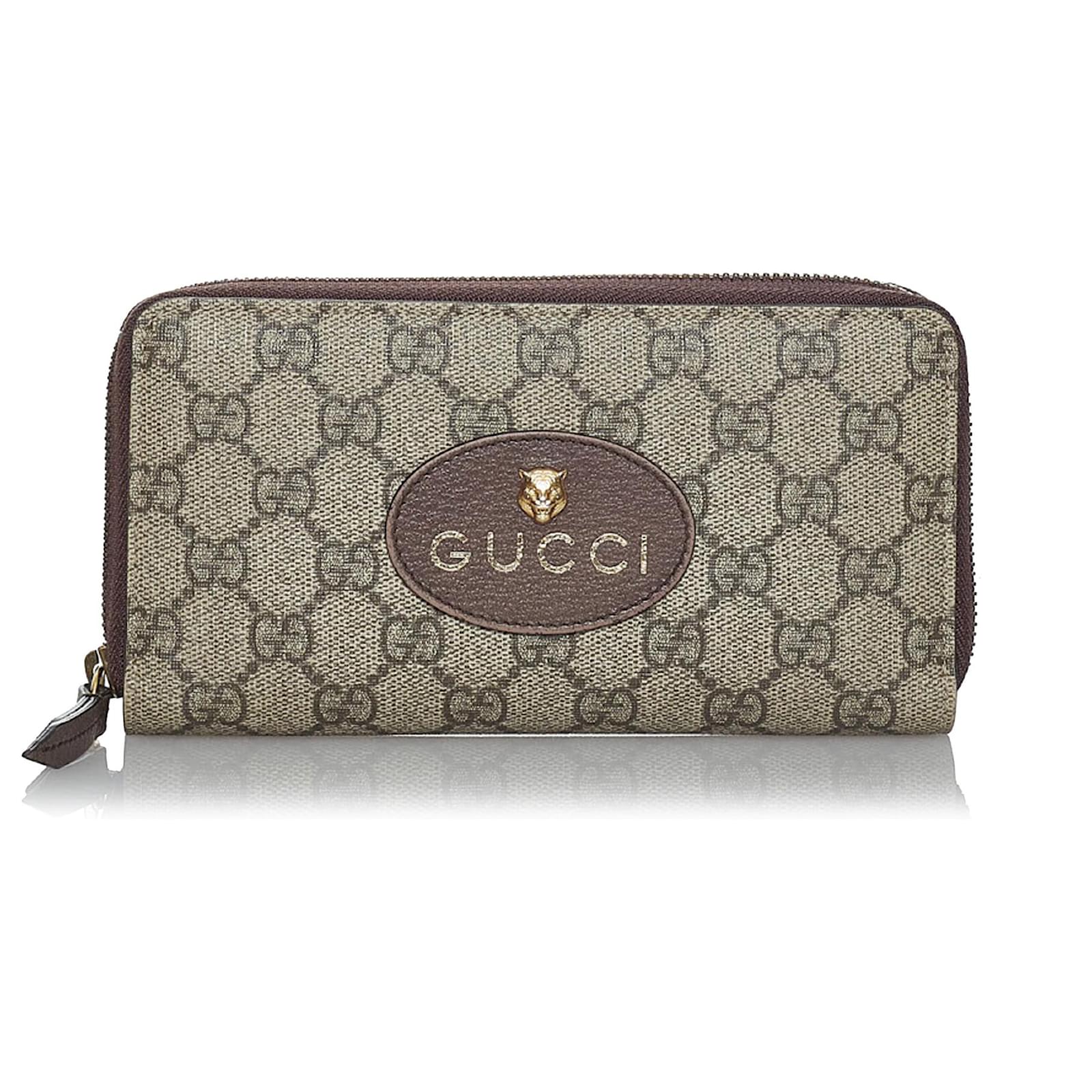 GG Supreme Ophidia Continental Wallet