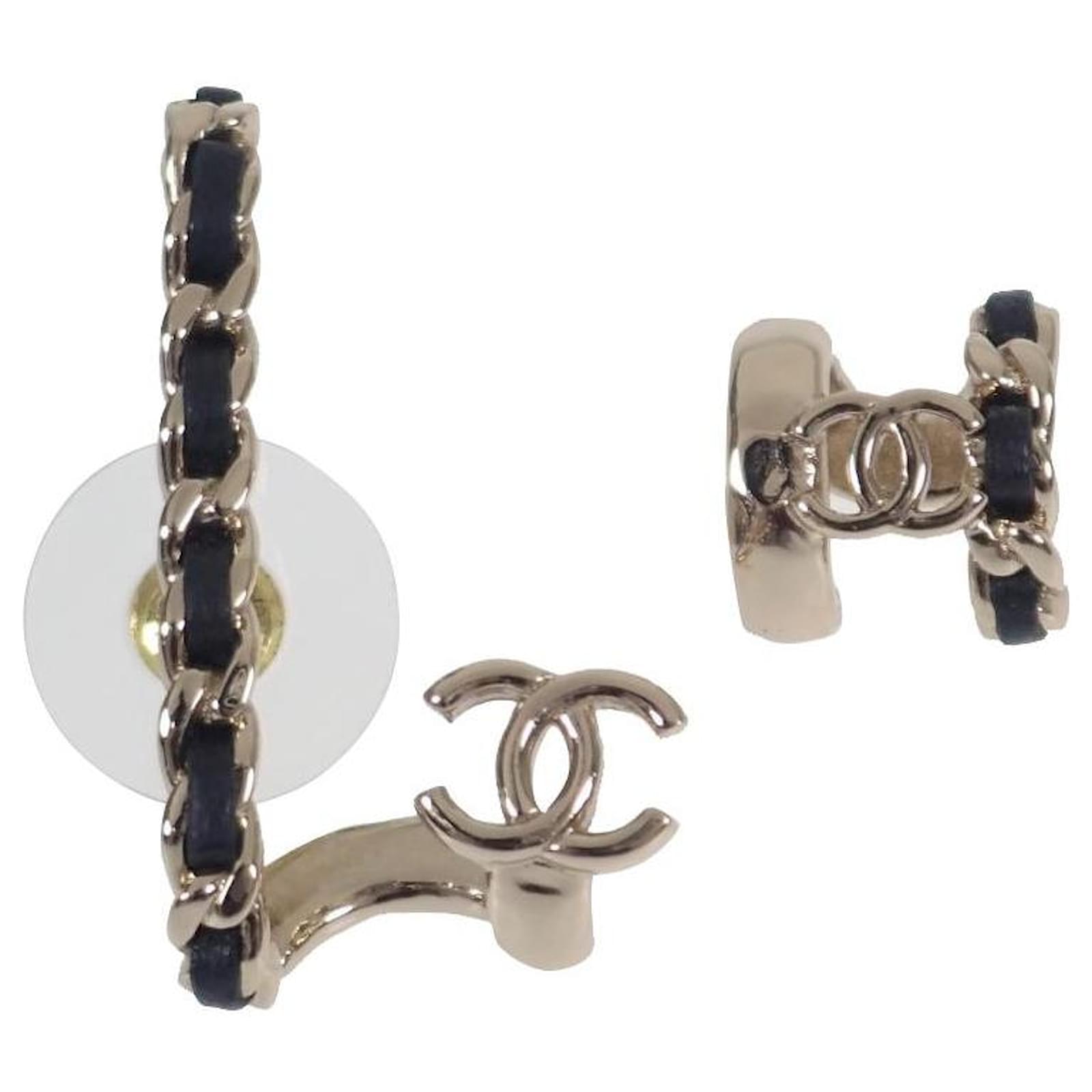 Paires De Boutons De Manchettes Anciens - Métal Doré Coloré, 13g, Neufs Sans Emballage