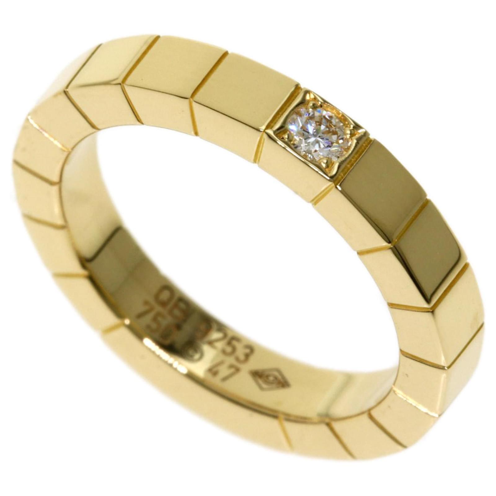 Cartier Lanière Golden Yellow gold ref.674751 Joli Closet