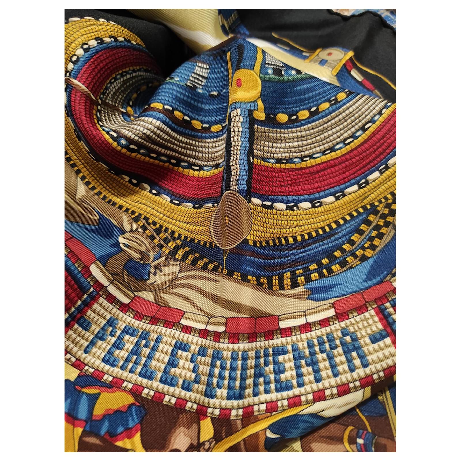 Hermès Silk Scarf Real Escuela Andaluza del Arte Equestre