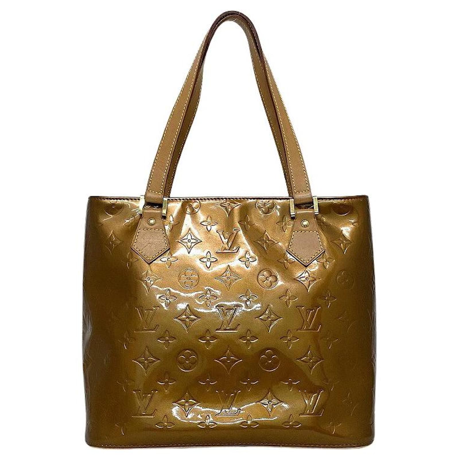 Louis Vuitton Camel Colored Bag