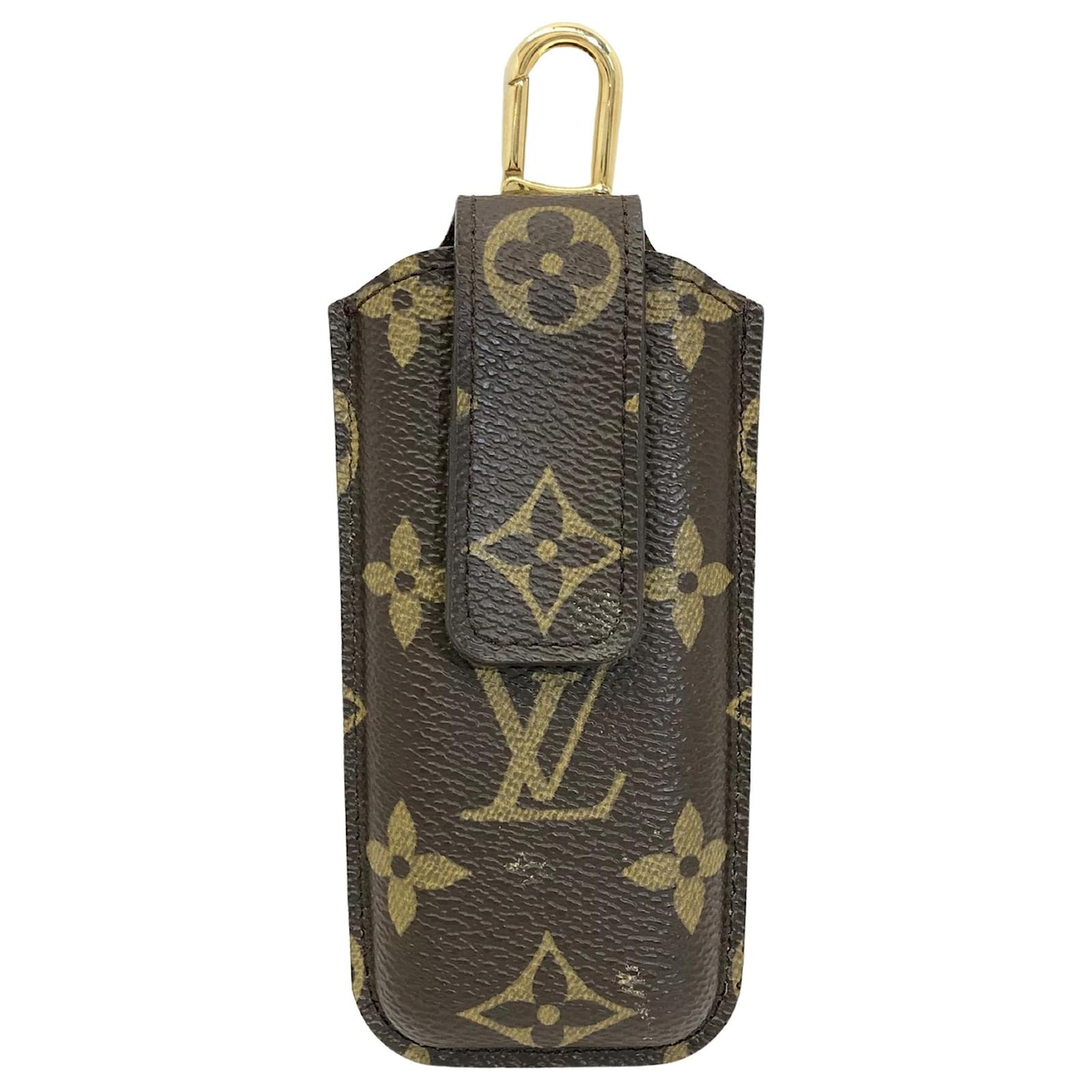Louis Vuitton Louis Vuitton Beige Vernis Leather Mobile Phone Case