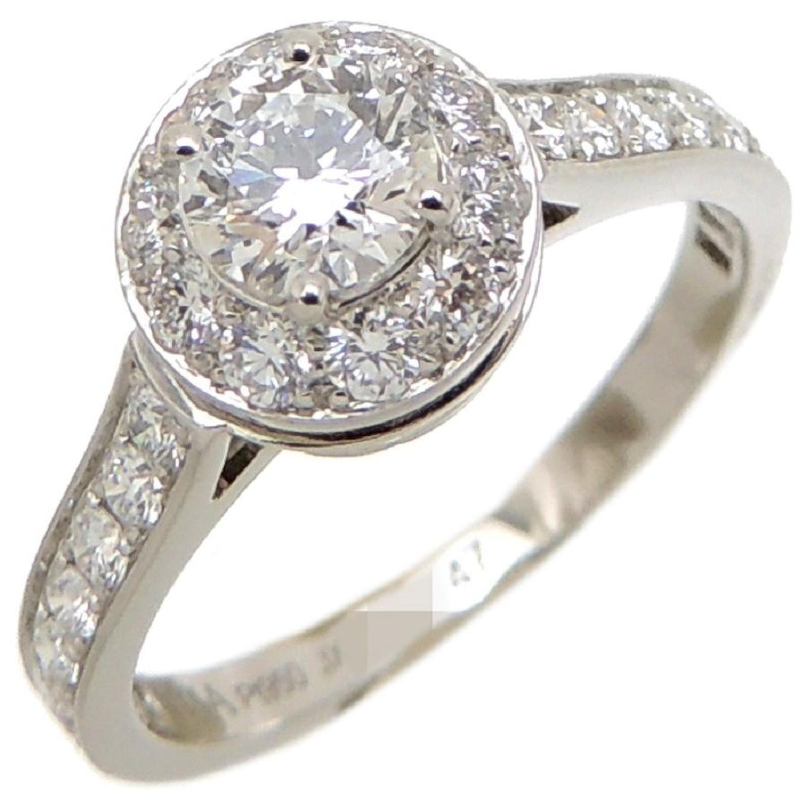 Paula & Fritz® - Anello da donna in acciaio chirurgico 316L, con