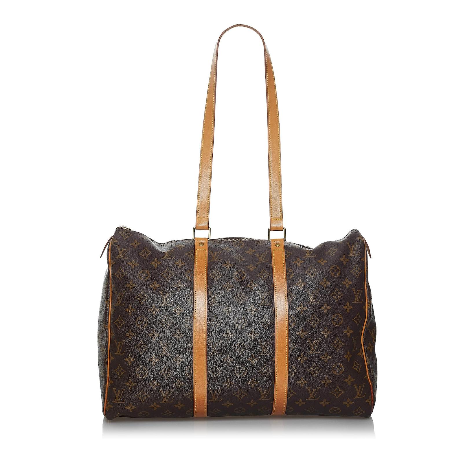 Louis Vuitton Brown Monogram Sac Flanerie 45 Cloth ref.676048 - Joli Closet