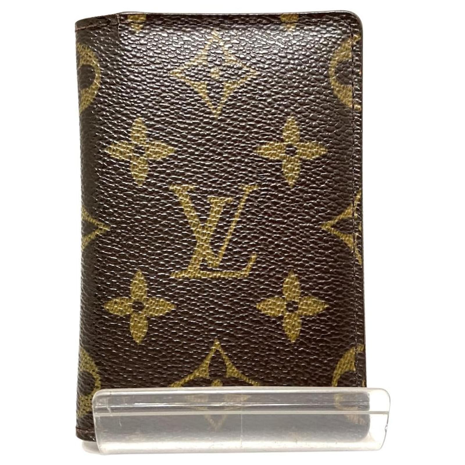 Louis Vuitton Organizer de poche Brown Cloth ref.676298 - Joli Closet