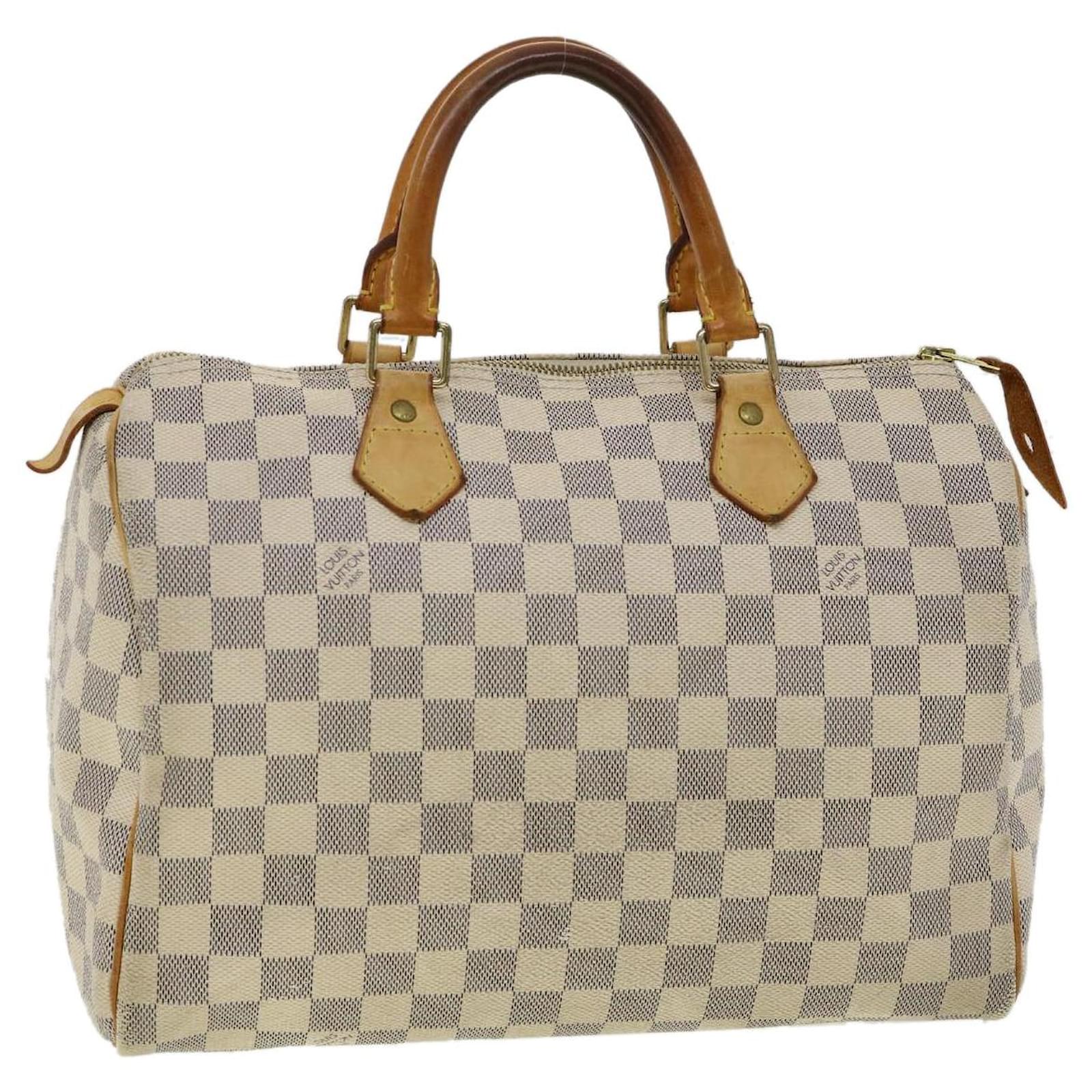 Speedy Louis Vuitton Handbags Multiple colors Leather Cloth ref