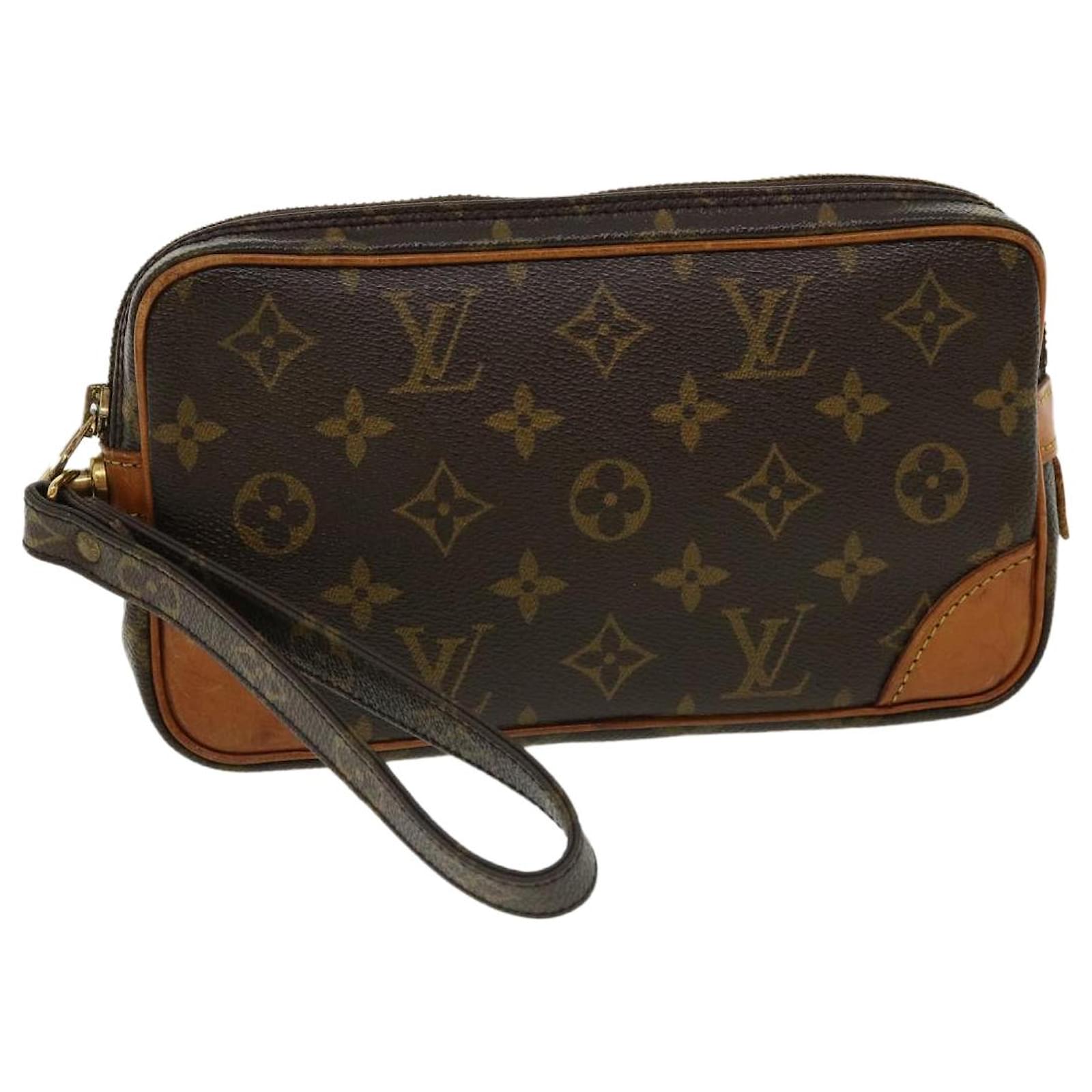 ❤️LOUIS VUITTON MARLY DRAGONNE PM 