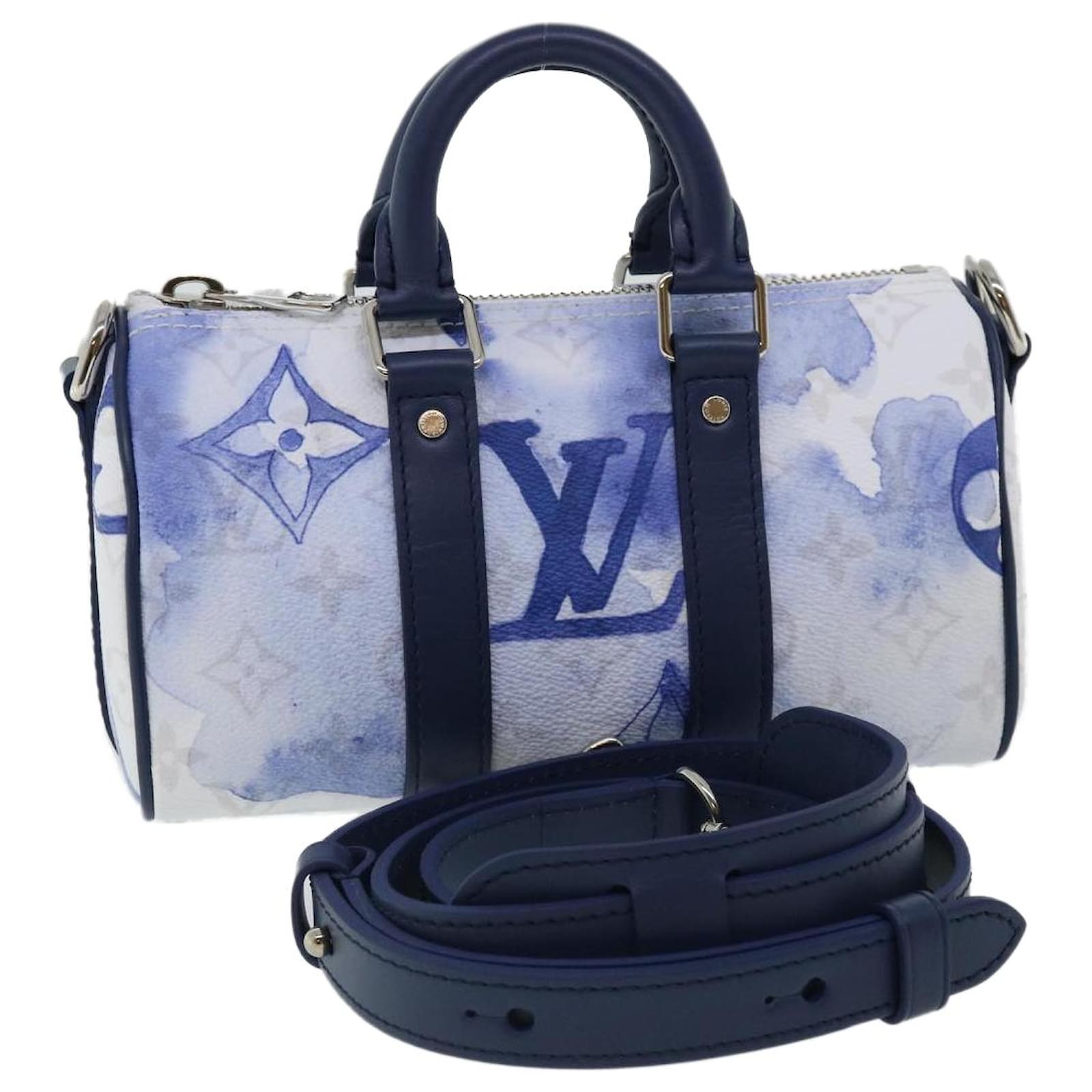 Handbags Louis Vuitton Louis Vuitton Monogram Empreinte on The Go PM Hand Bag 2way M45659 LV Auth LT597