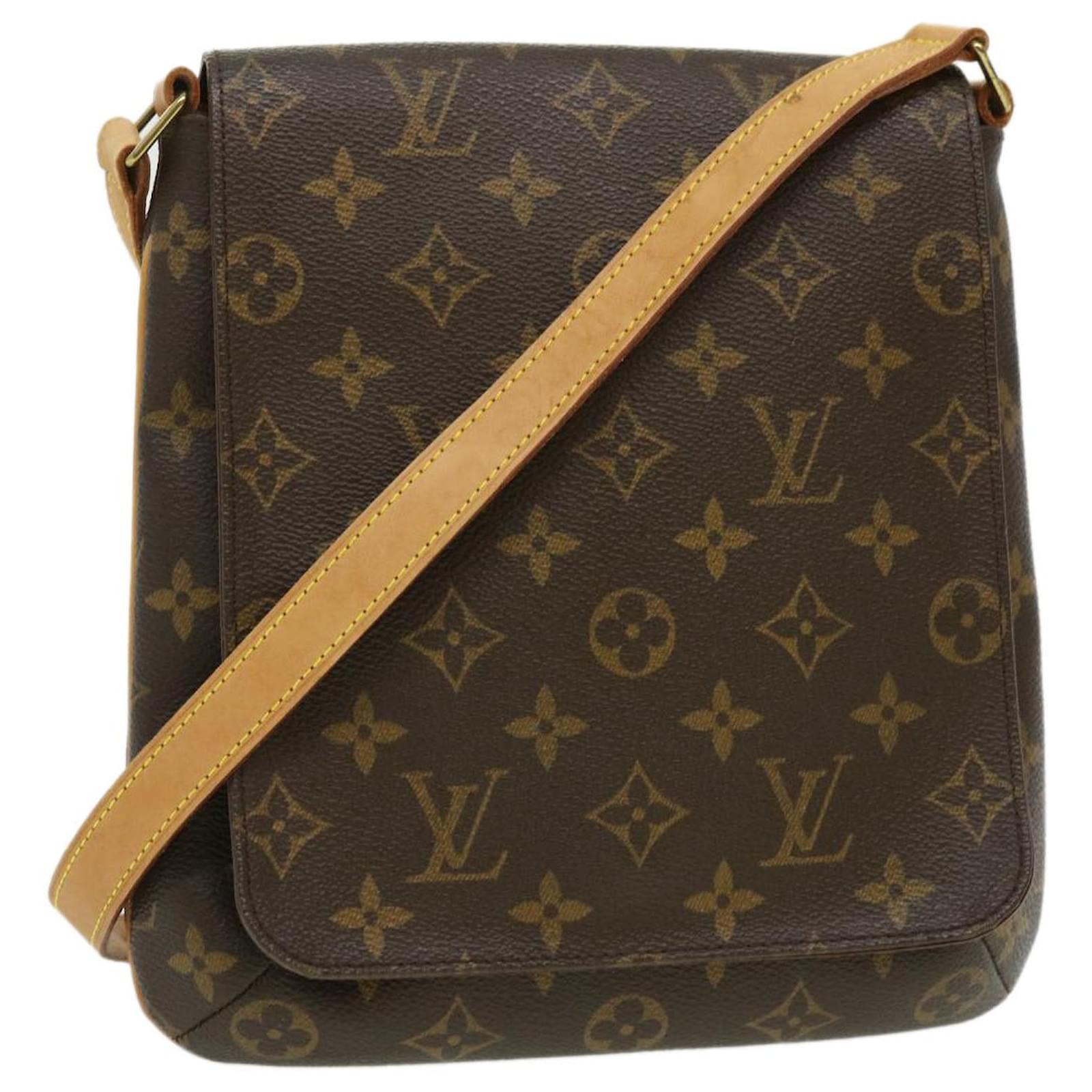 Louis Vuitton Monogram Canvas Musette Salsa Short Strap Bag