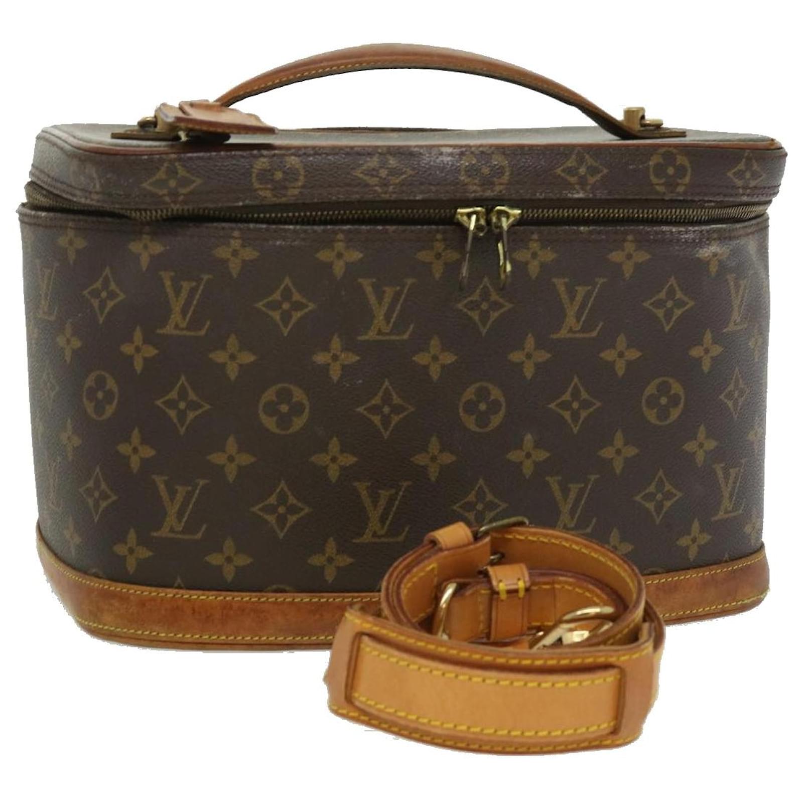 LOUIS VUITTON Monogram Keepall Bandouliere 55 Boston Bag SP0998