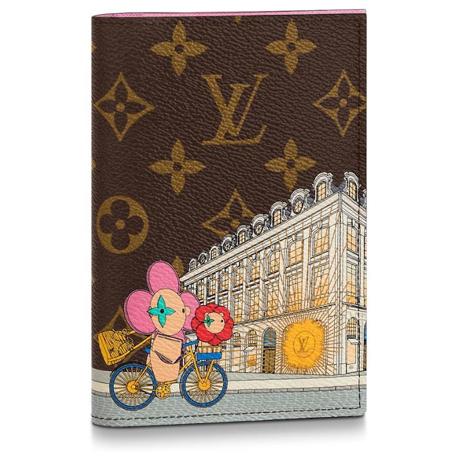 Purses, Wallets, Cases Louis Vuitton LV Passport Cover Animation