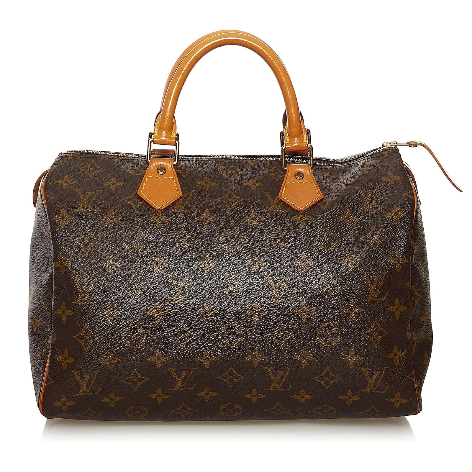 LOUIS VUITTON Monogram Mini Speedy Hand Bag M41534 LV Auth ar3980