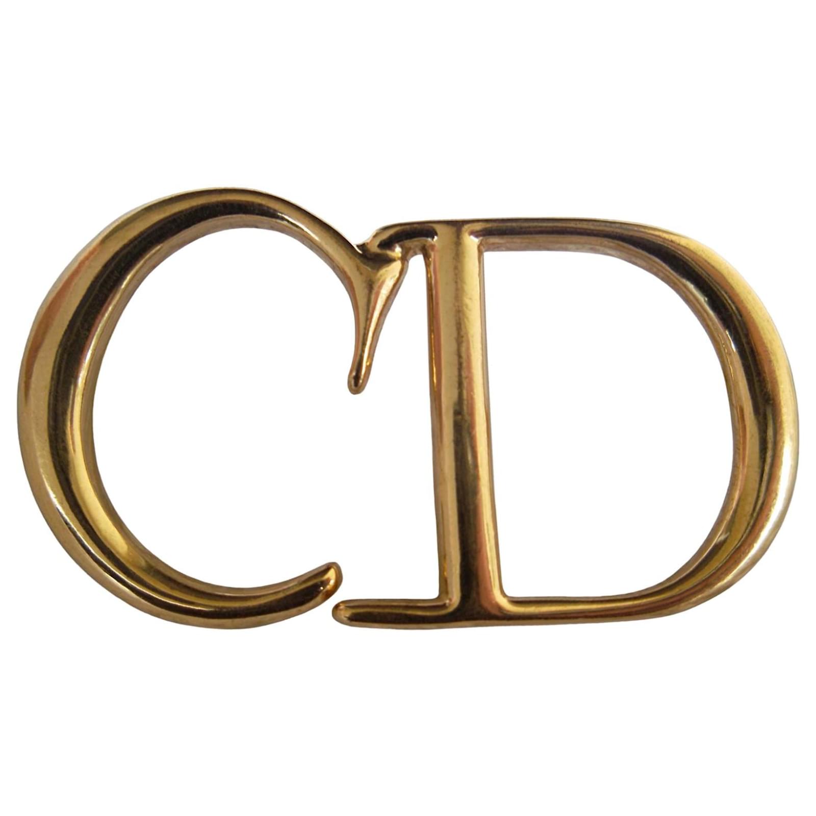 新品✨Dior CDロゴ ピンズ 石付き ゴールド ディオール Dior 