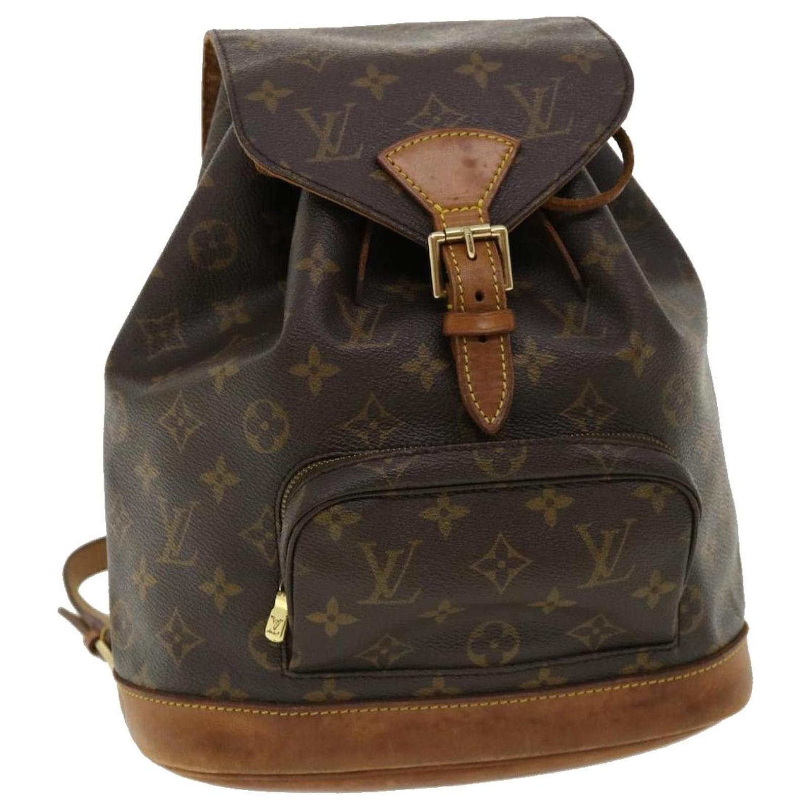 Louis Vuitton Mini Montsouris Backpack M51137