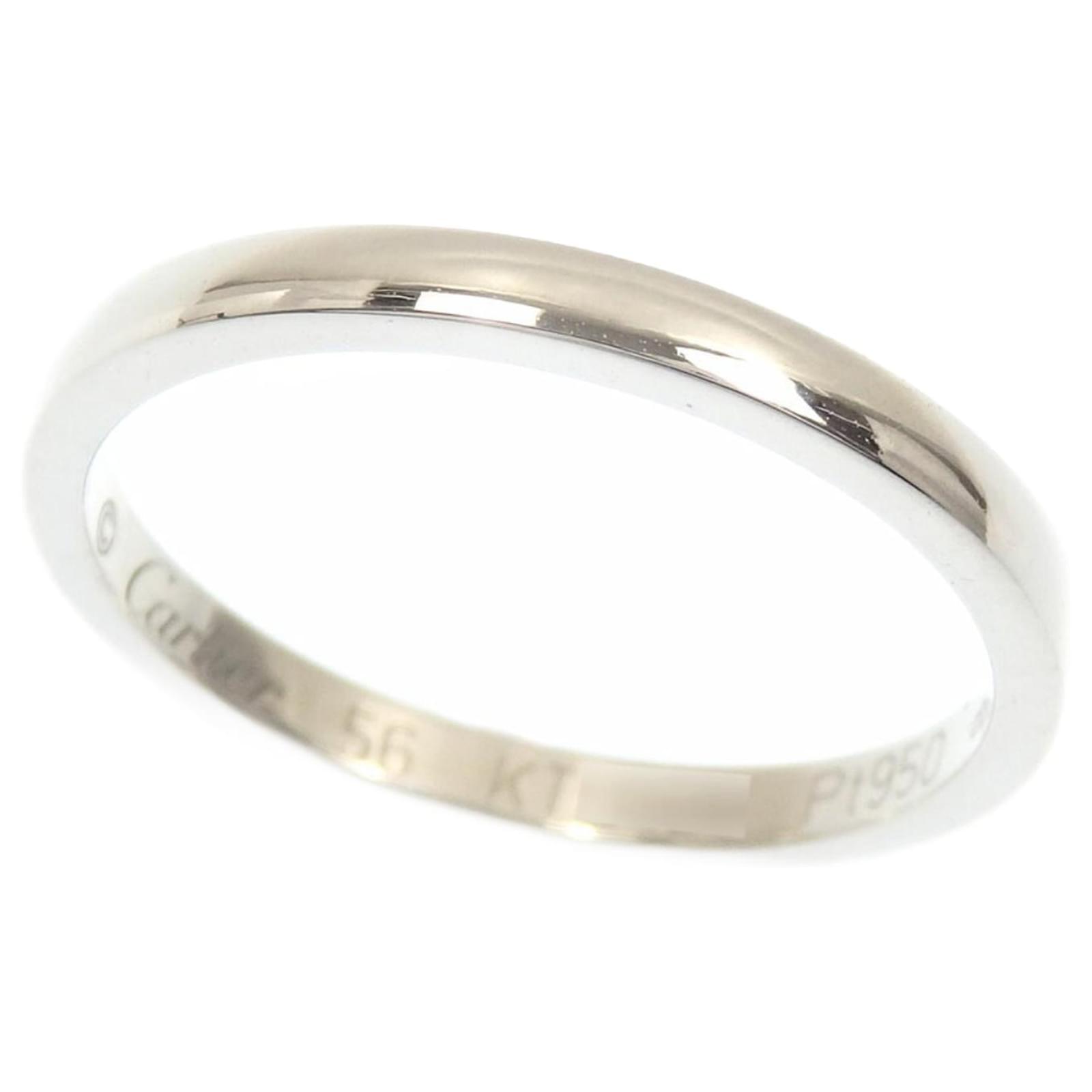 Cartier Alliance 1895 Silvery Platinum ref.678185 - Joli Closet