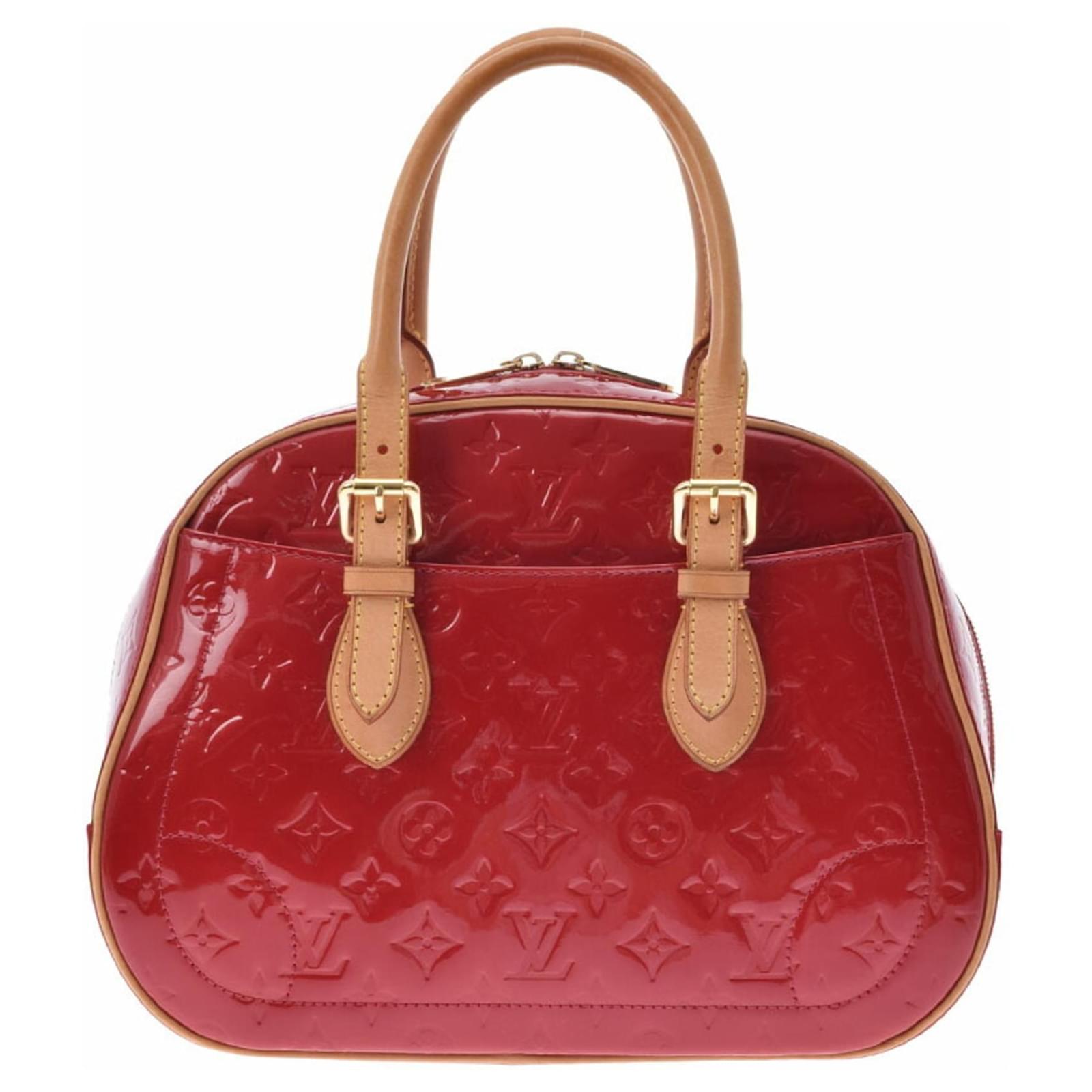 Louis Vuitton Summit Drive Red Patent leather ref.652307 - Joli Closet