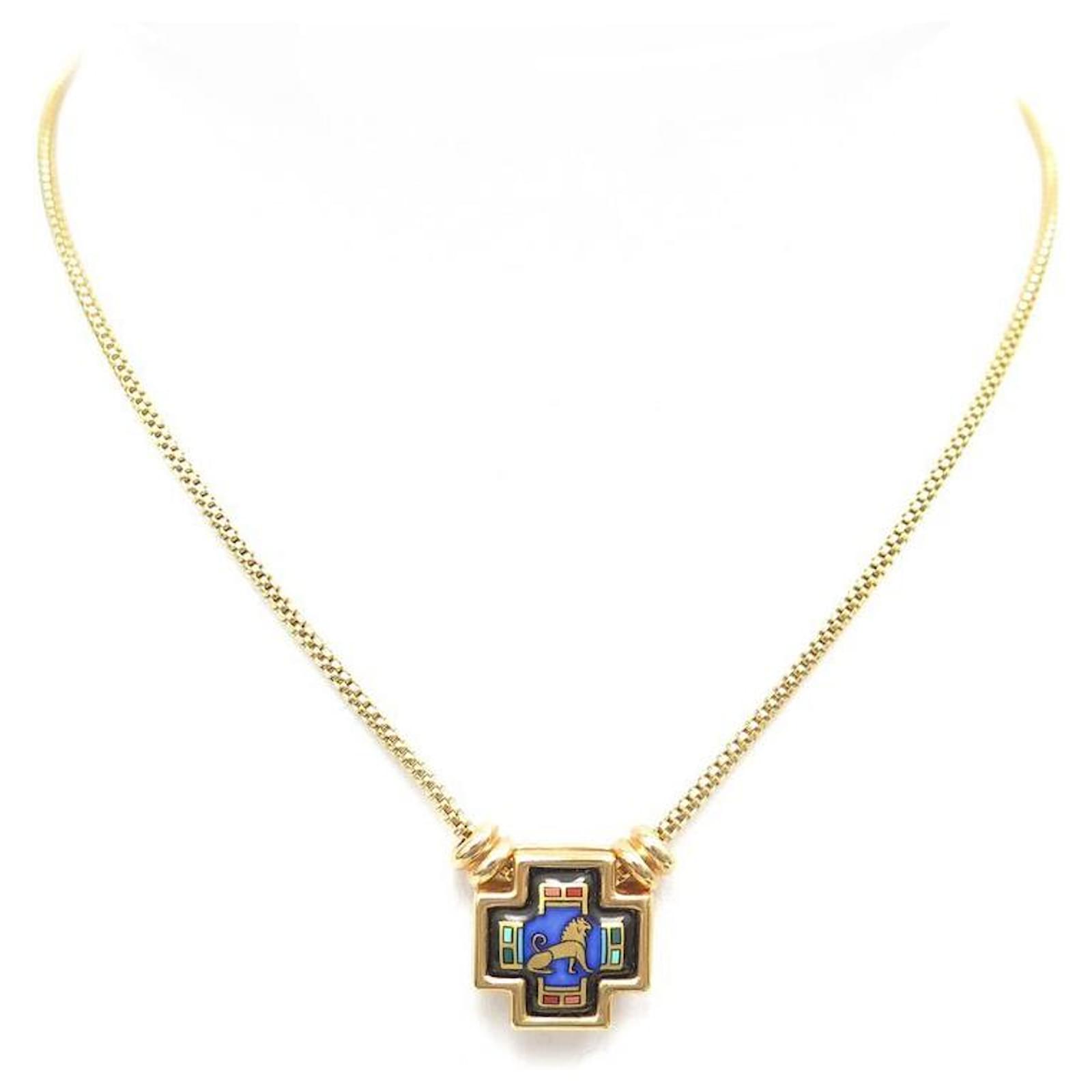 Autre Marque NEW MICHAELA FREY FREYWILLE CROSS LION PENDANT