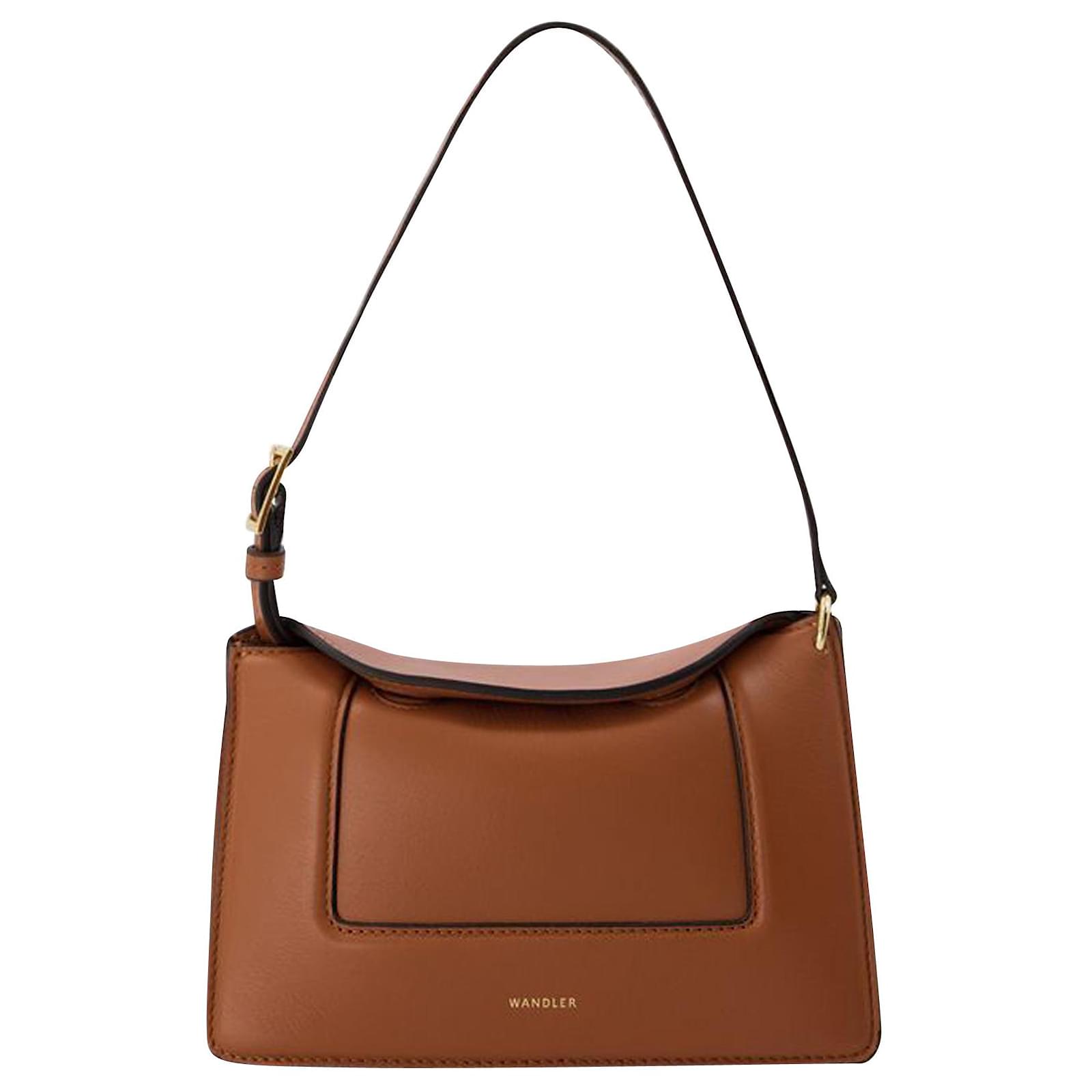 Wandler Penelope Micro Bag in Brown Leather ref.679047 Joli Closet