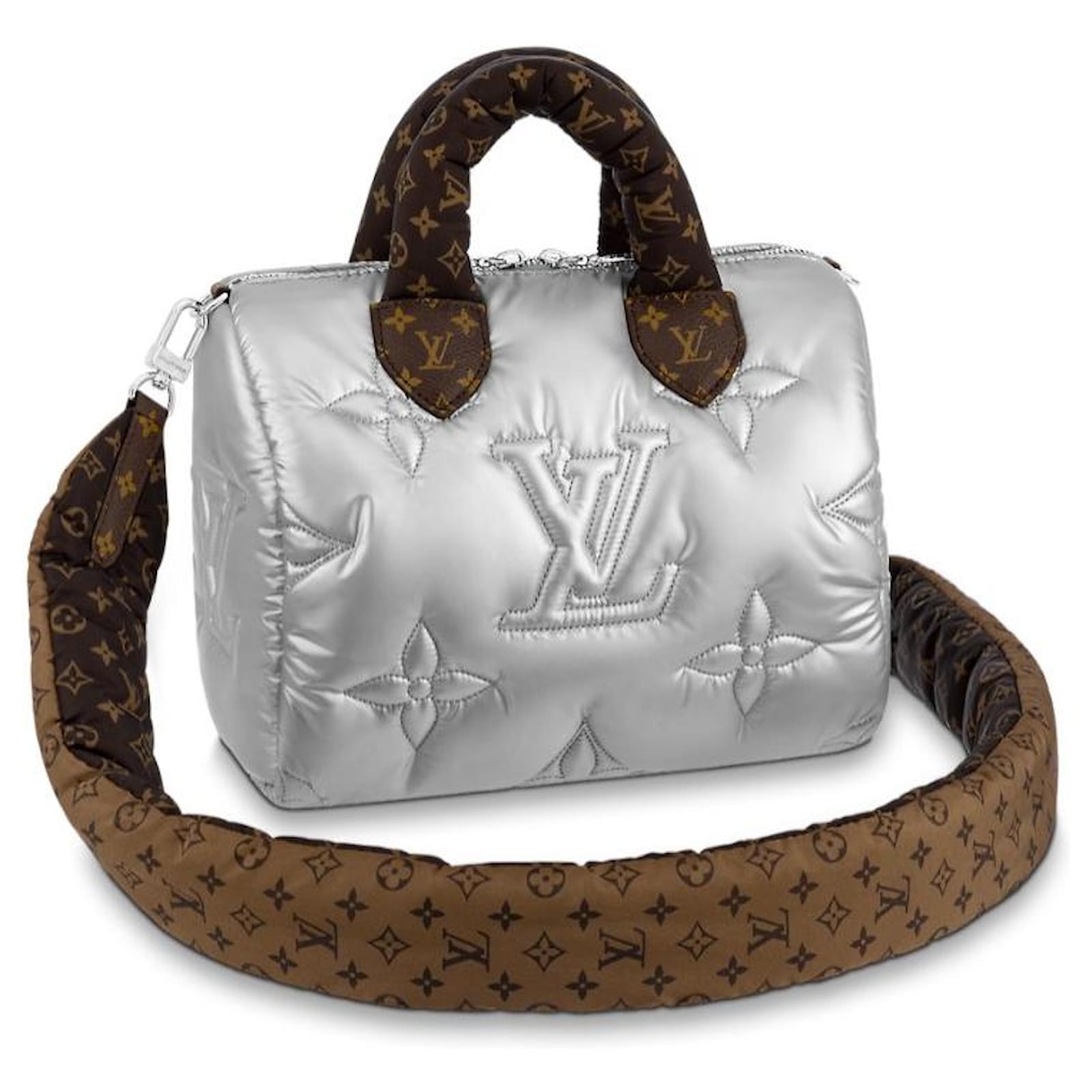 Recycled Louis Vuitton Leather