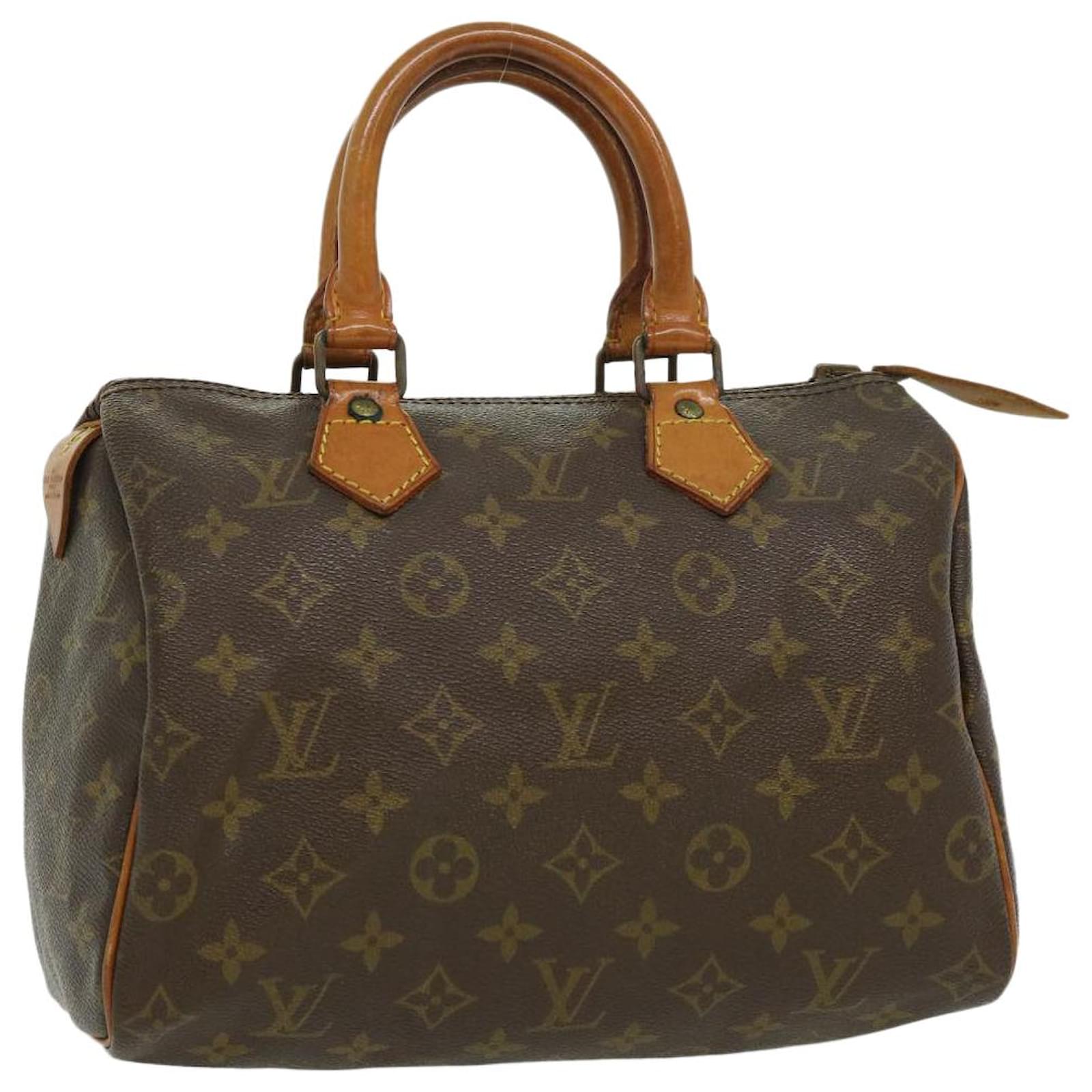 Louis Vuitton Monogram Speedy 25 Hand Bag Vintage M41528 LV Auth hs1430  Cloth ref.679699 - Joli Closet