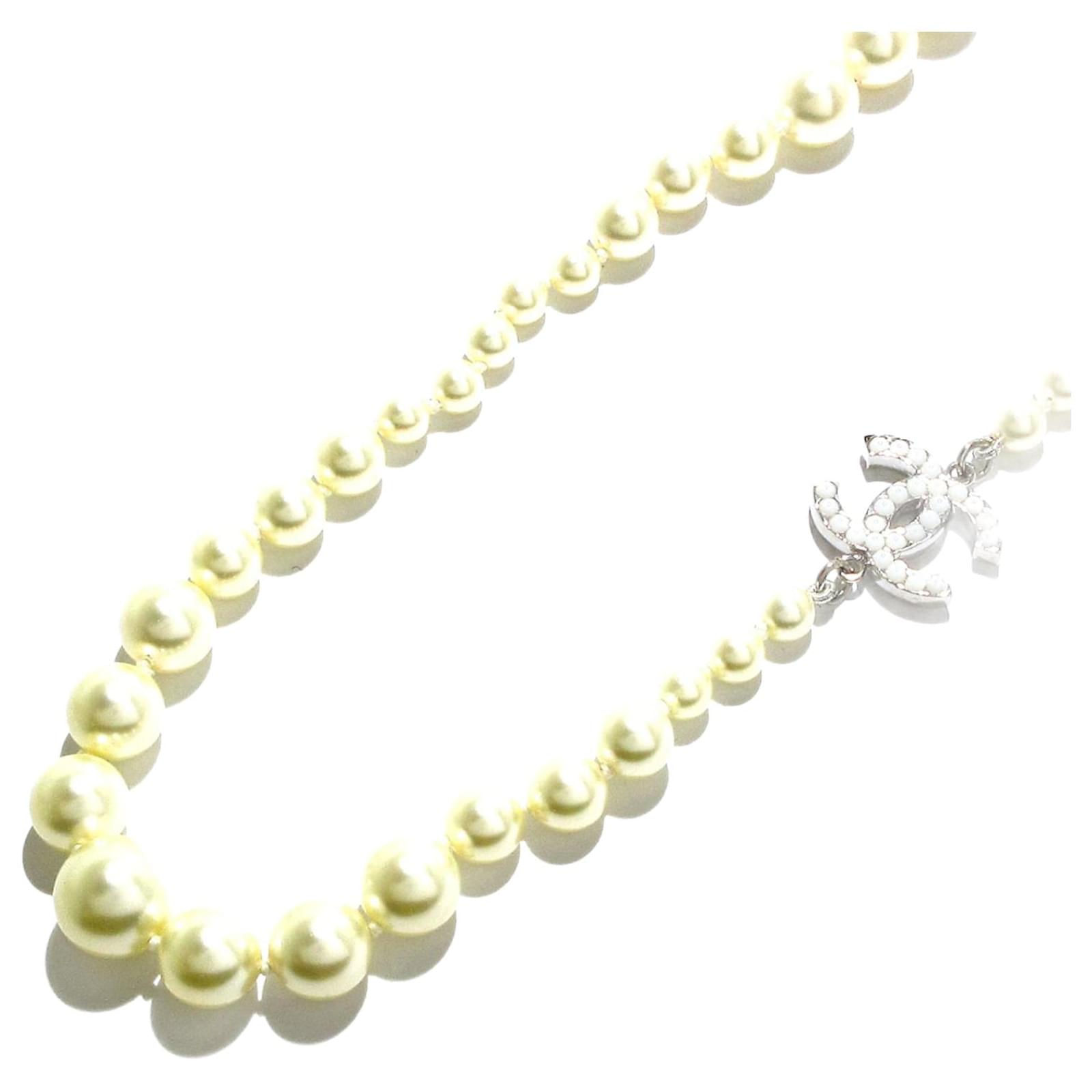 Chanel Coco Mark Cream Pearl Ref.679850 - Joli Closet