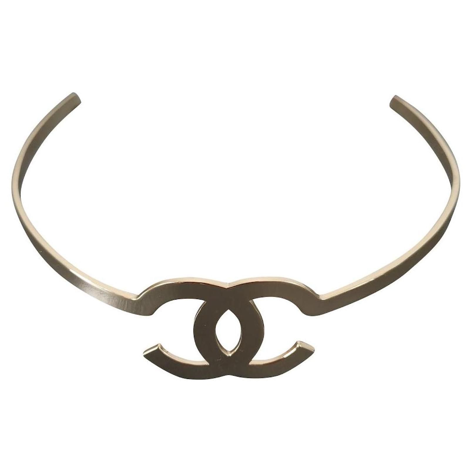 Chanel hair accessory Chanel Gold in Metal - 30856037