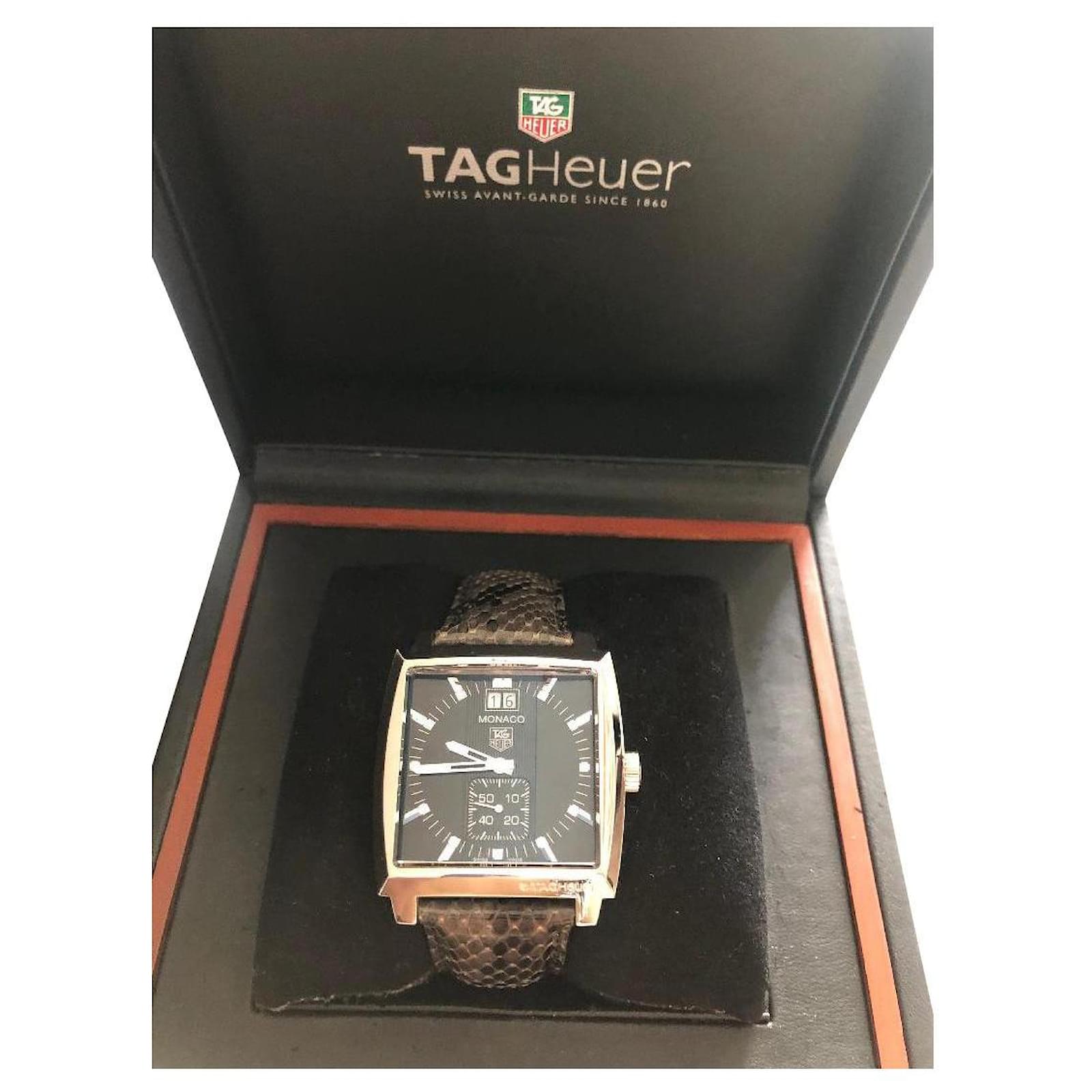 Tag heuer monaco femme hot sale