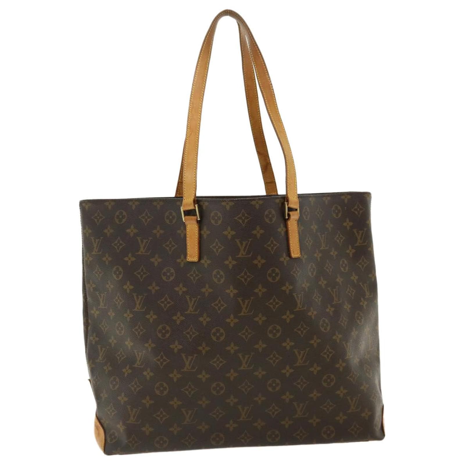 Louis Vuitton Monogram Cabas Alto Tote Bag