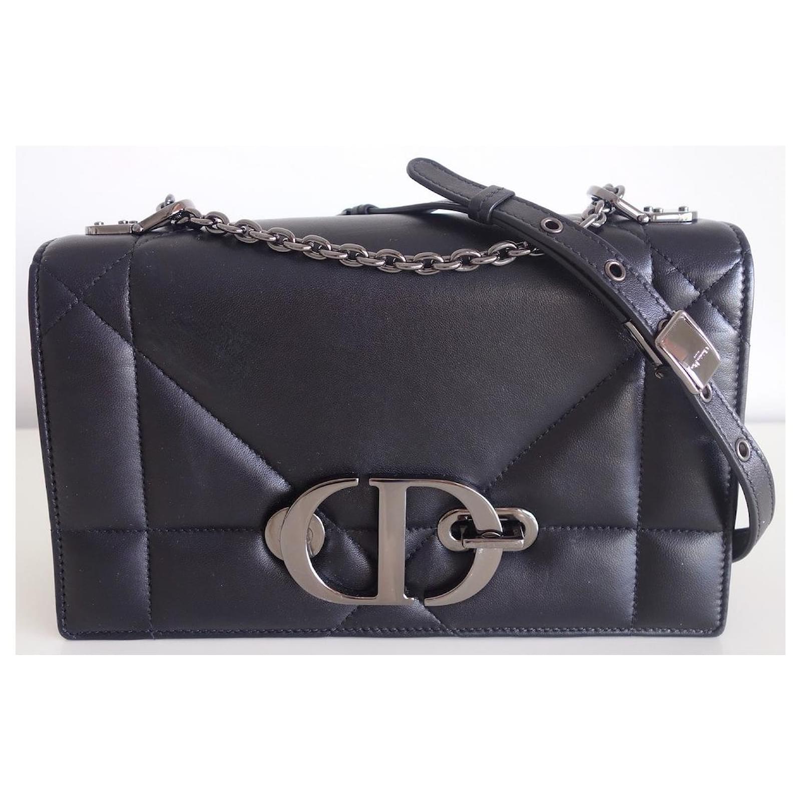 Christian Dior Grey 30 Montaigne Chain Bag – The Closet