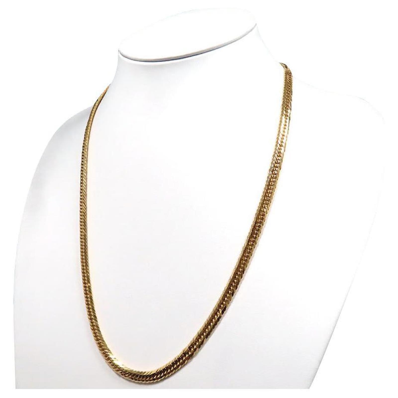 特価商品 gold Kihei K18 50 Necklace - fullgauge.com