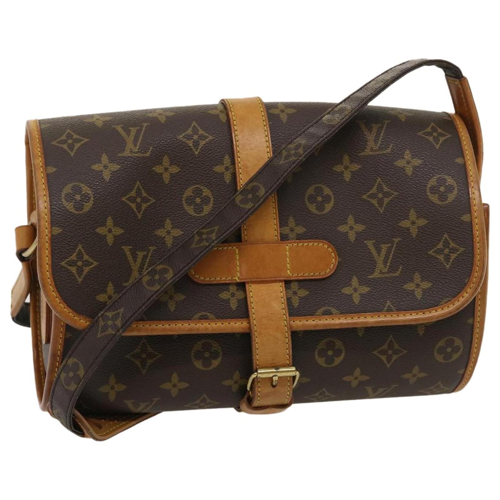 Louis Vuitton Vintage Monogram Malesherbes Bag