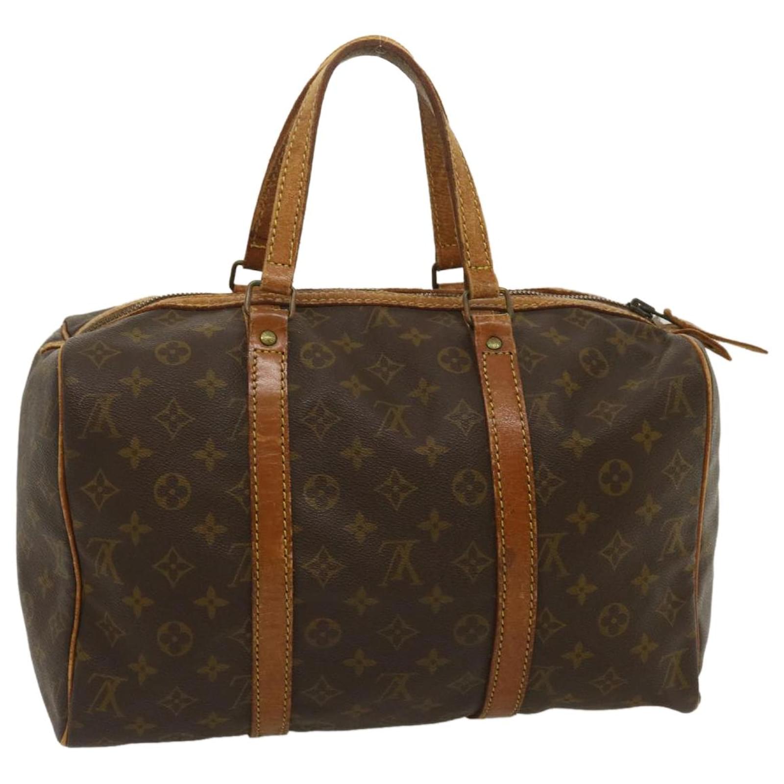 Louis vuitton SAC SOUPLE 35~Vintage Carryon bag 