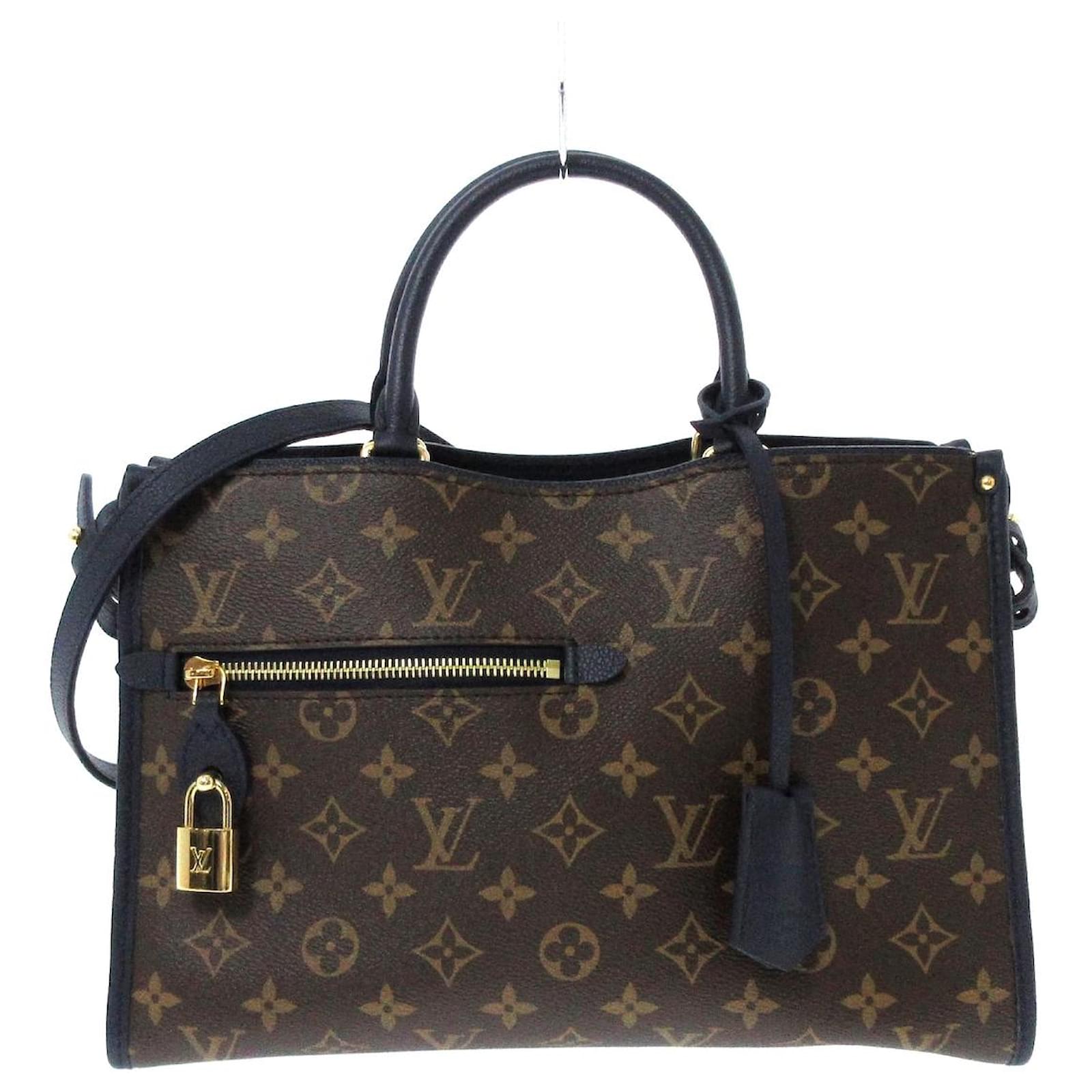 Louis Vuitton Popincourt Brown Cloth ref.878226 - Joli Closet