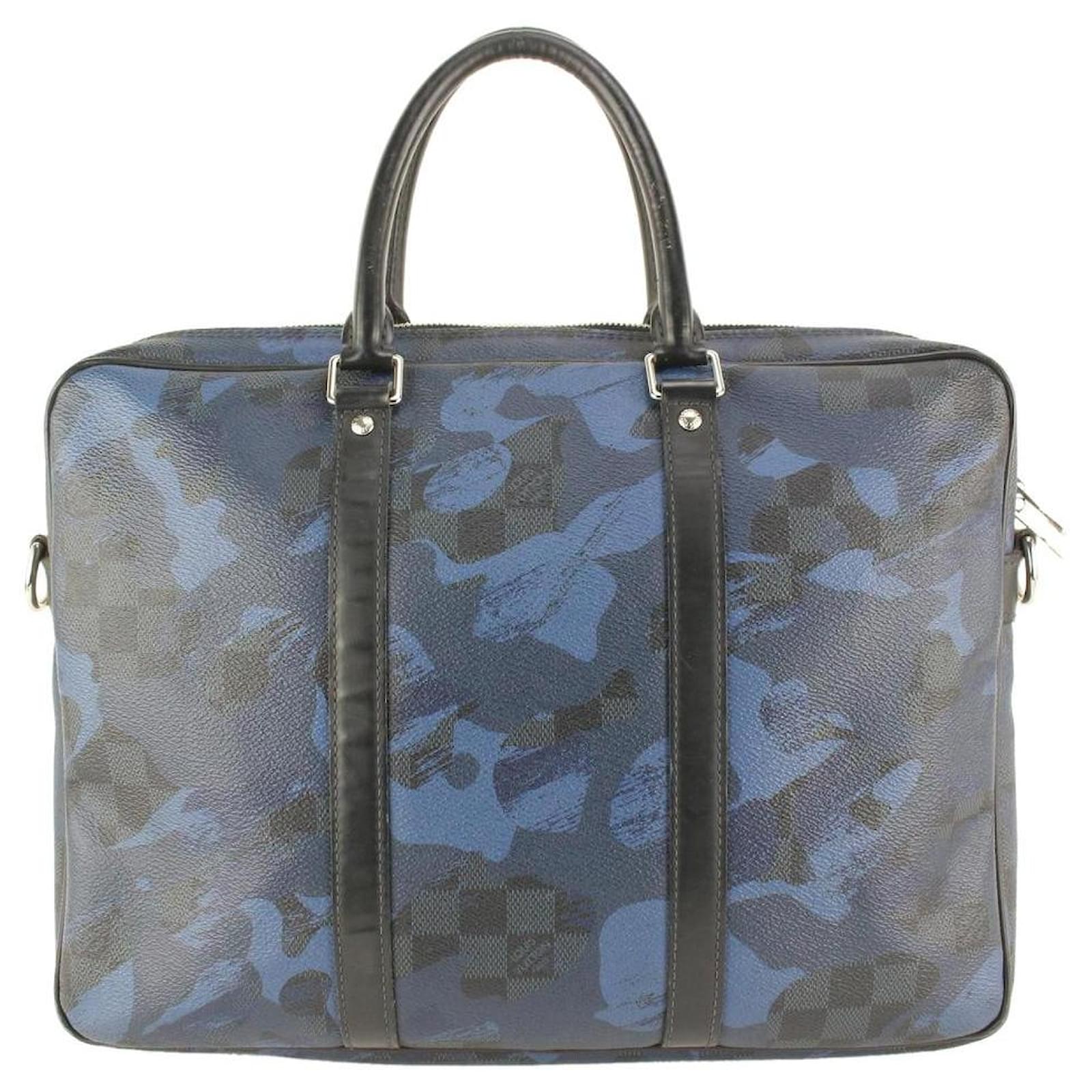 Louis Vuitton Andy Backpack Limited Edition Camouflage Damier