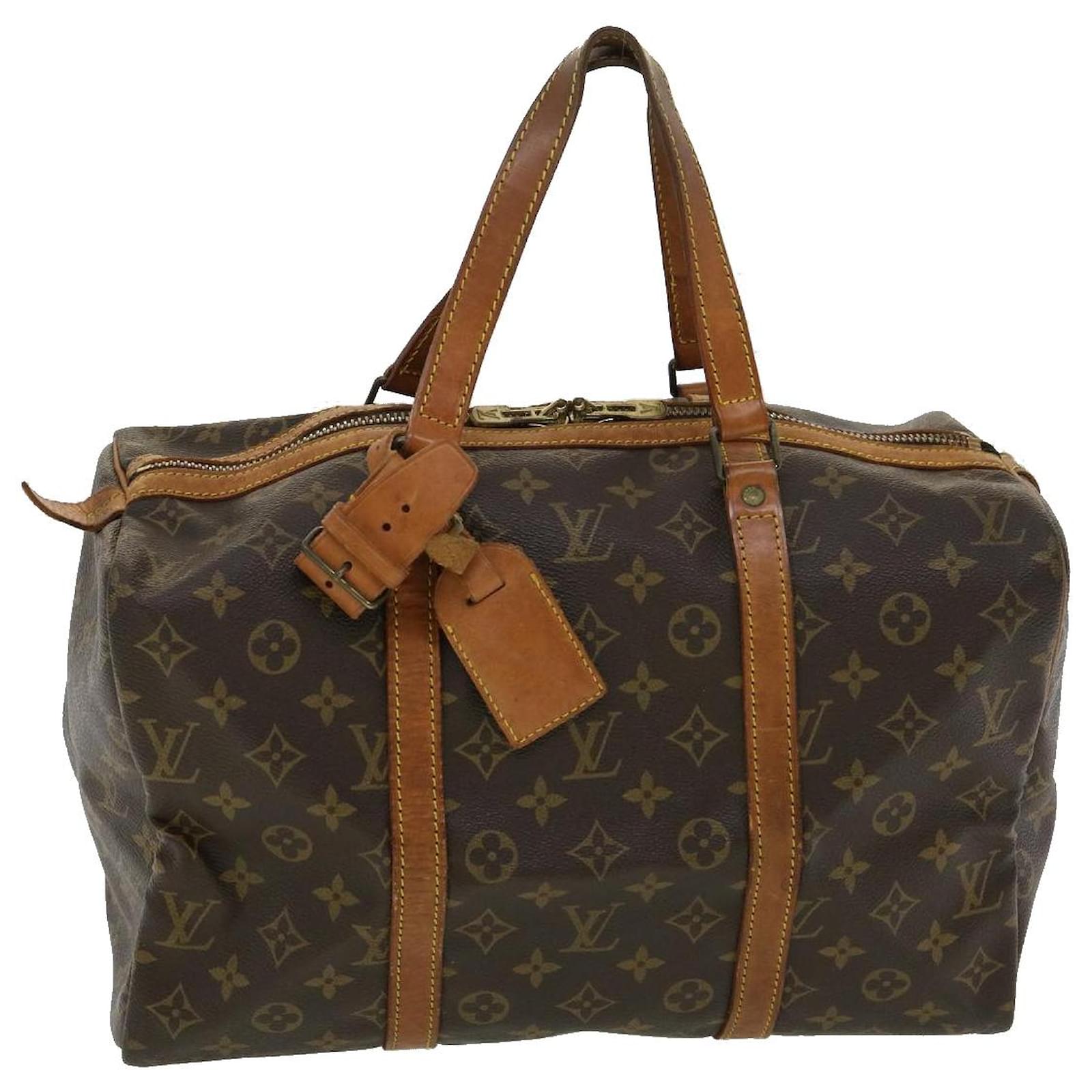 Louis Vuitton Speedy 35 Travel Bag