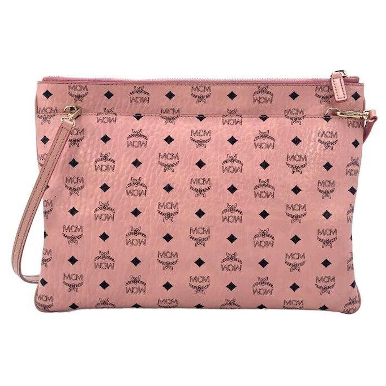 MCM Pink Handbags