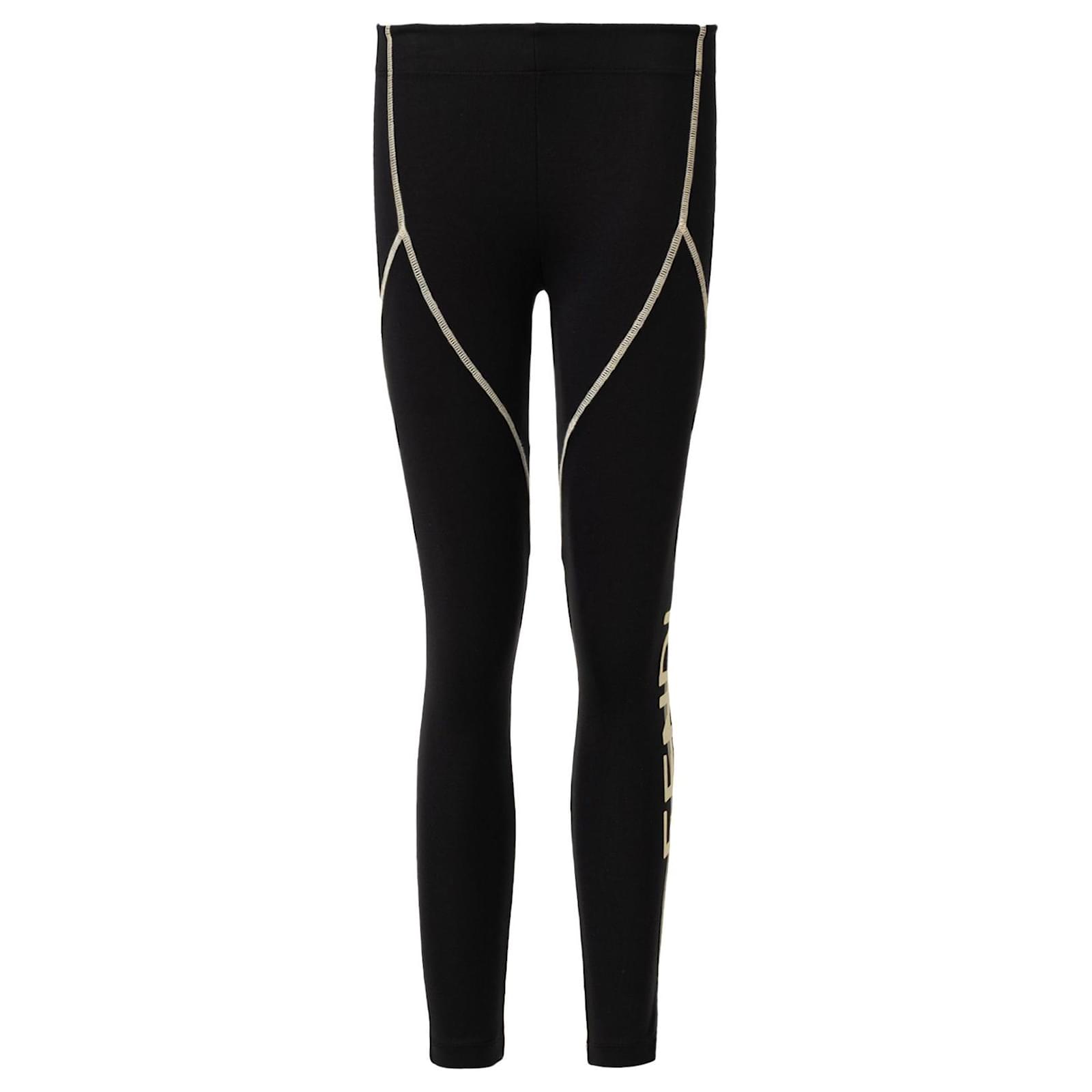 Fendi leggings black