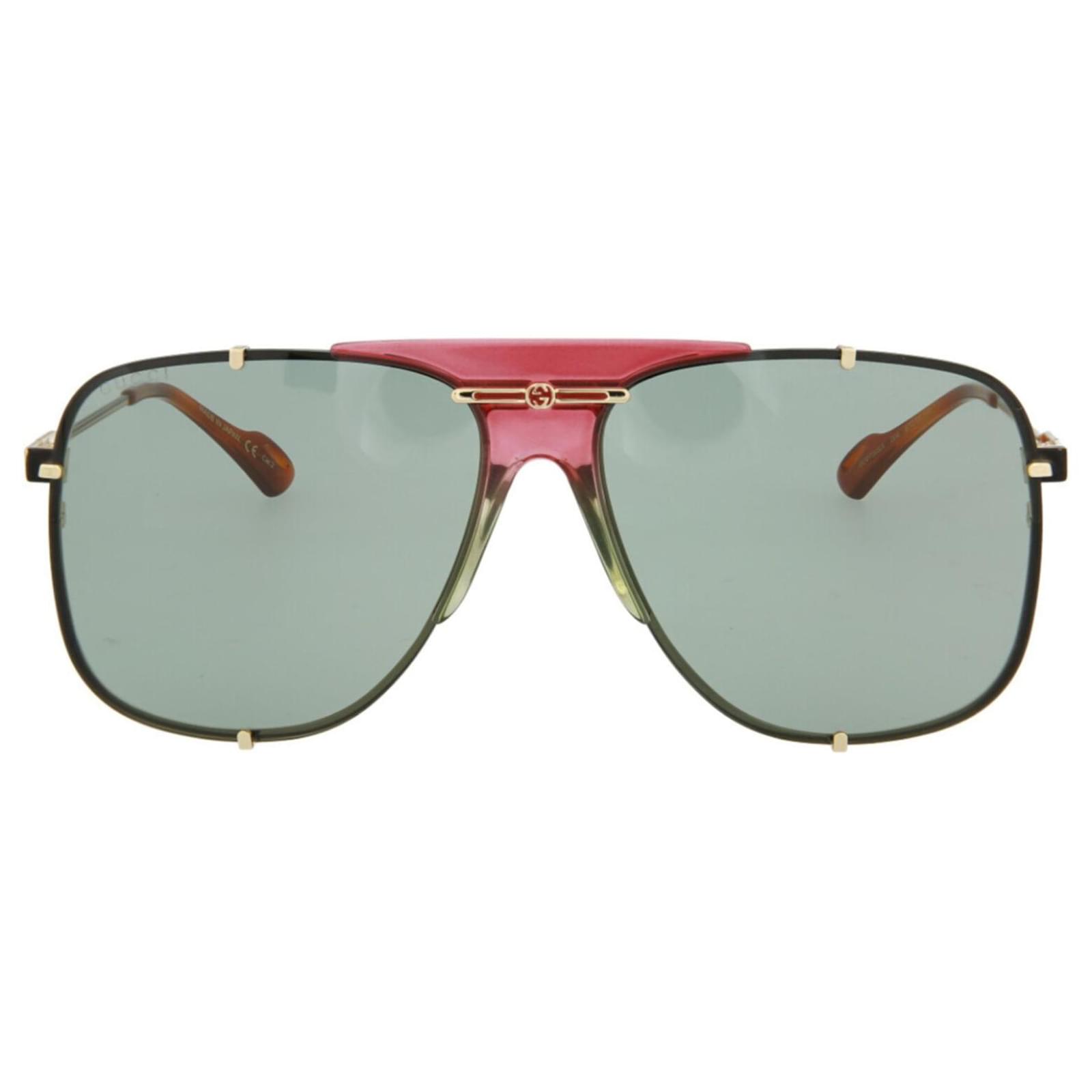 Gucci Aviator Style Metal Sunglasses Multiple Colors Ref 681624 Joli Closet
