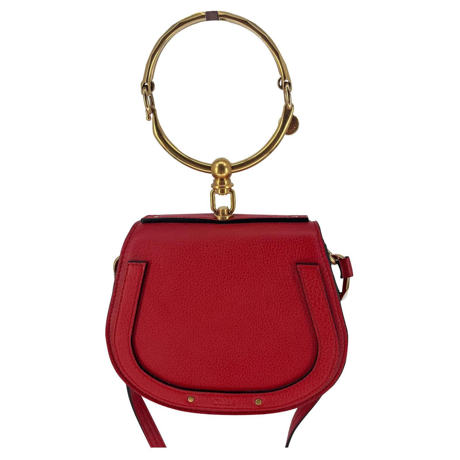 Chloé Handbags Red Leather Ref682620 Joli Closet 