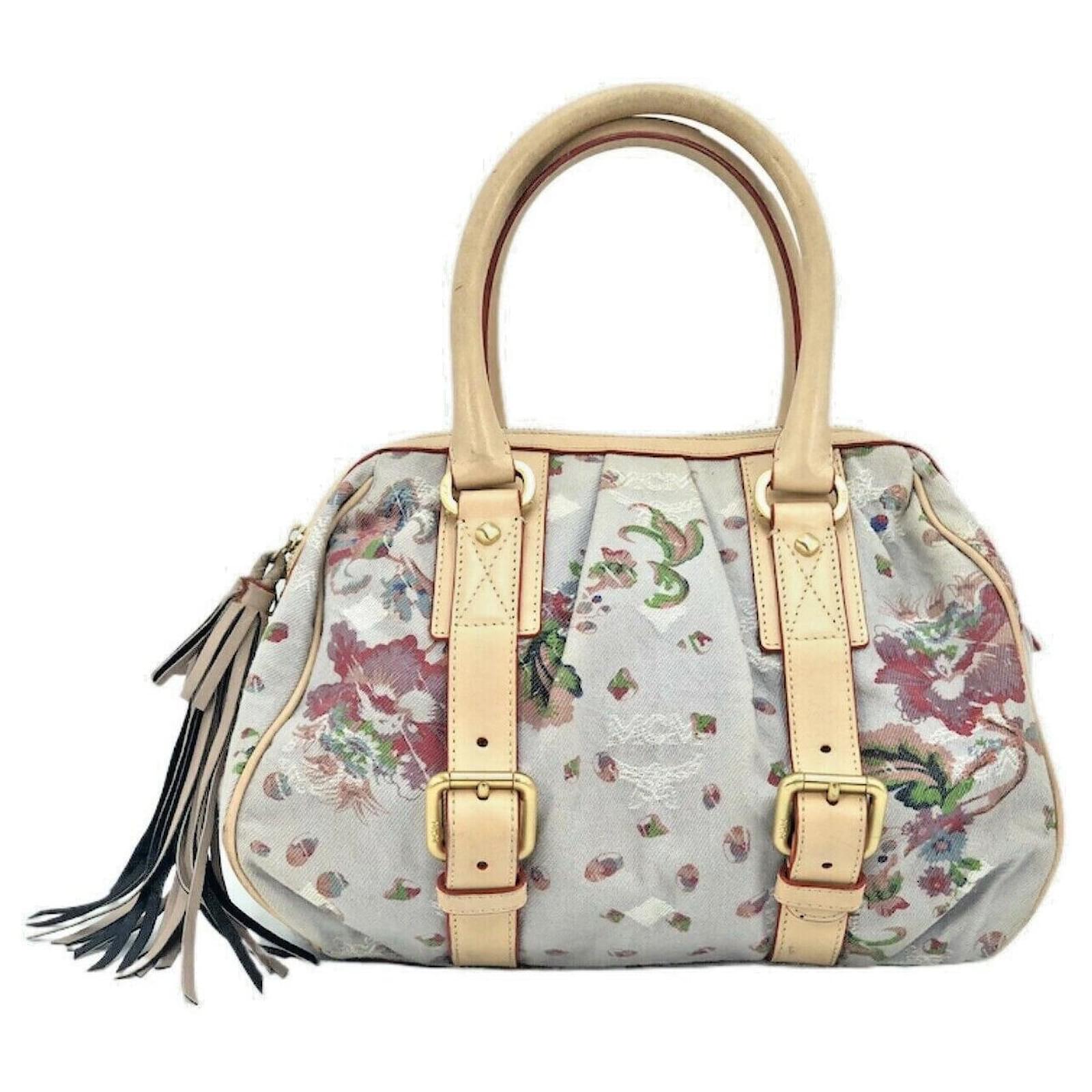 Mcm flower clearance bag