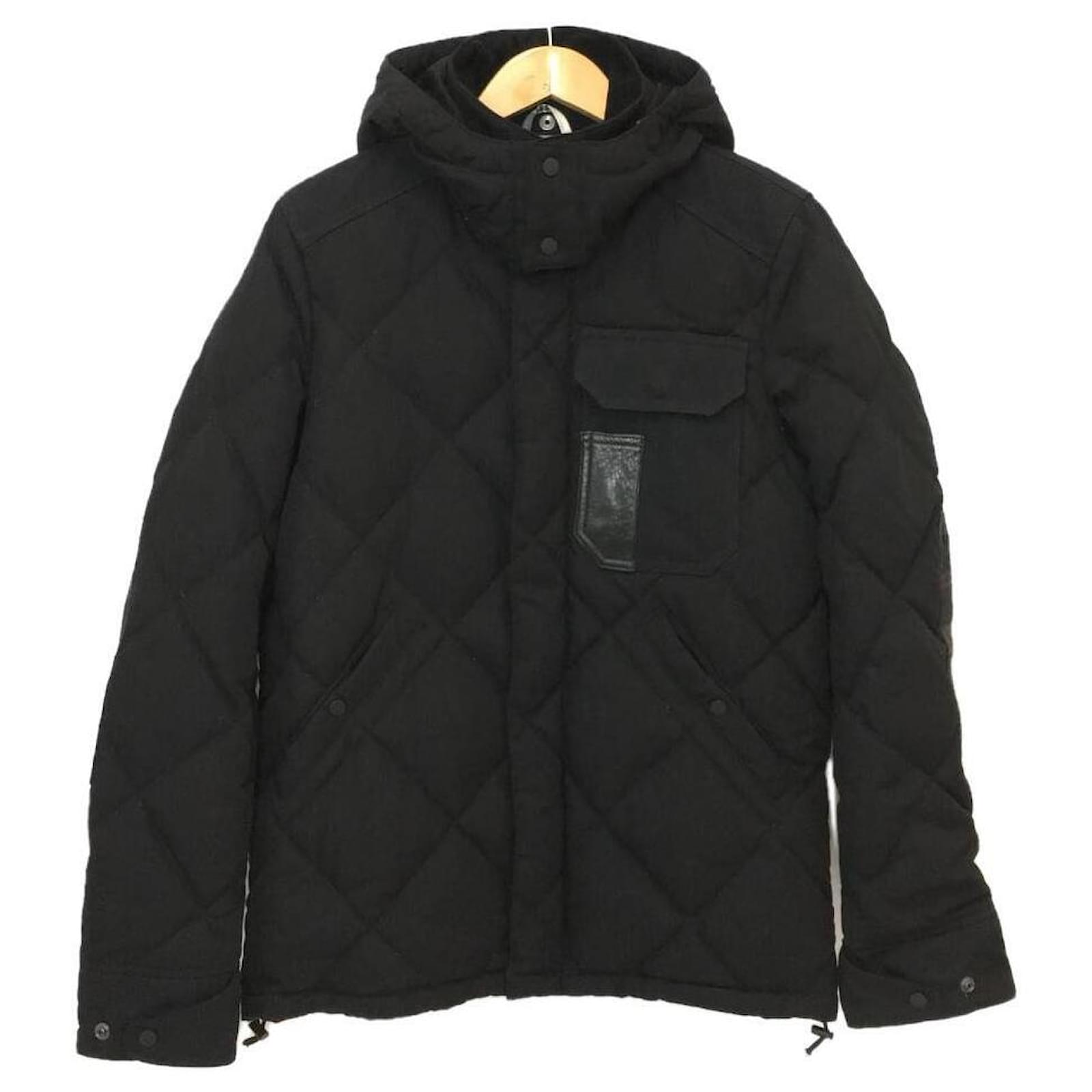 Junya Watanabe × DUVETICA Down Jacket Black Cotton ref.682679