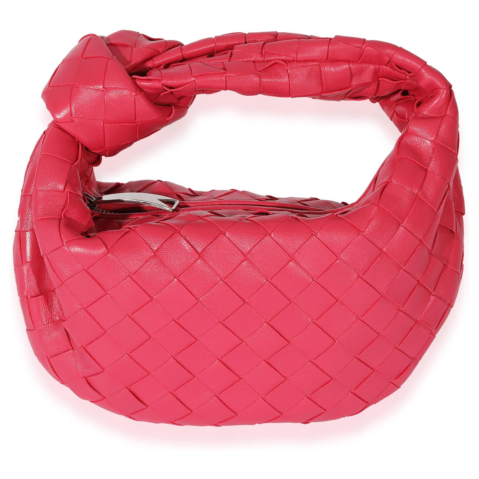 Bottega Veneta Pink Mini Jodie Leather ref.683316 - Joli Closet